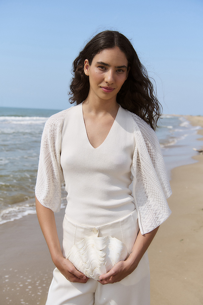 Top amb mànigues capa 4