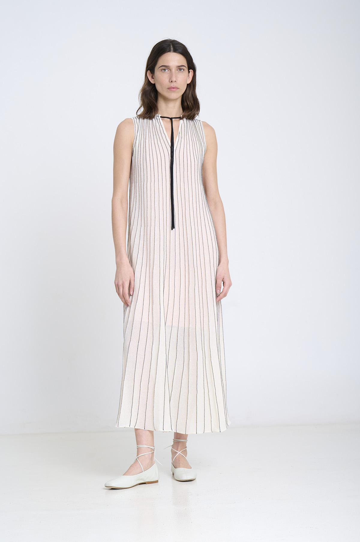 Vestido radial | ICONIC PIECES