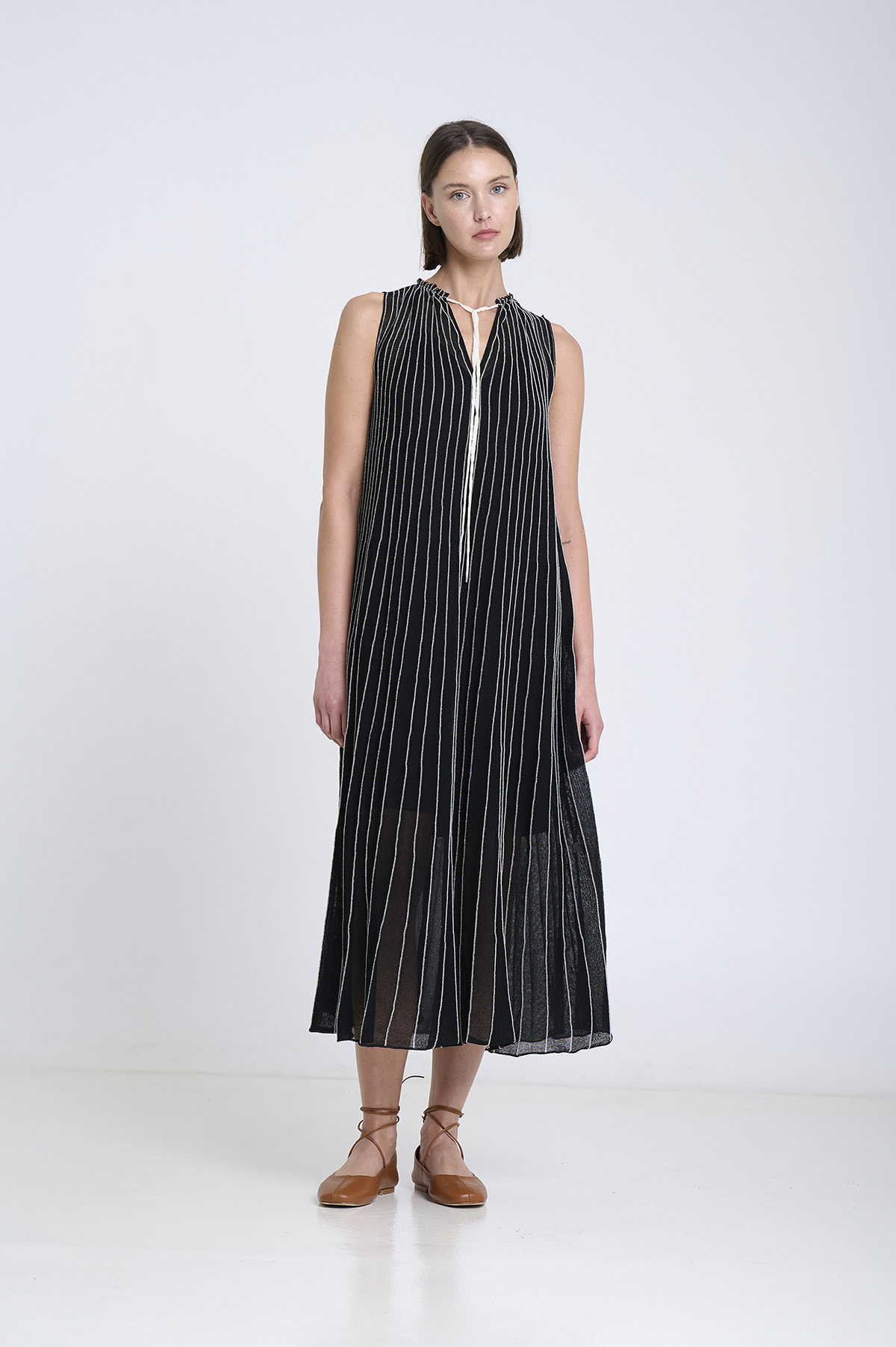 Vestido radial | ICONIC PIECES