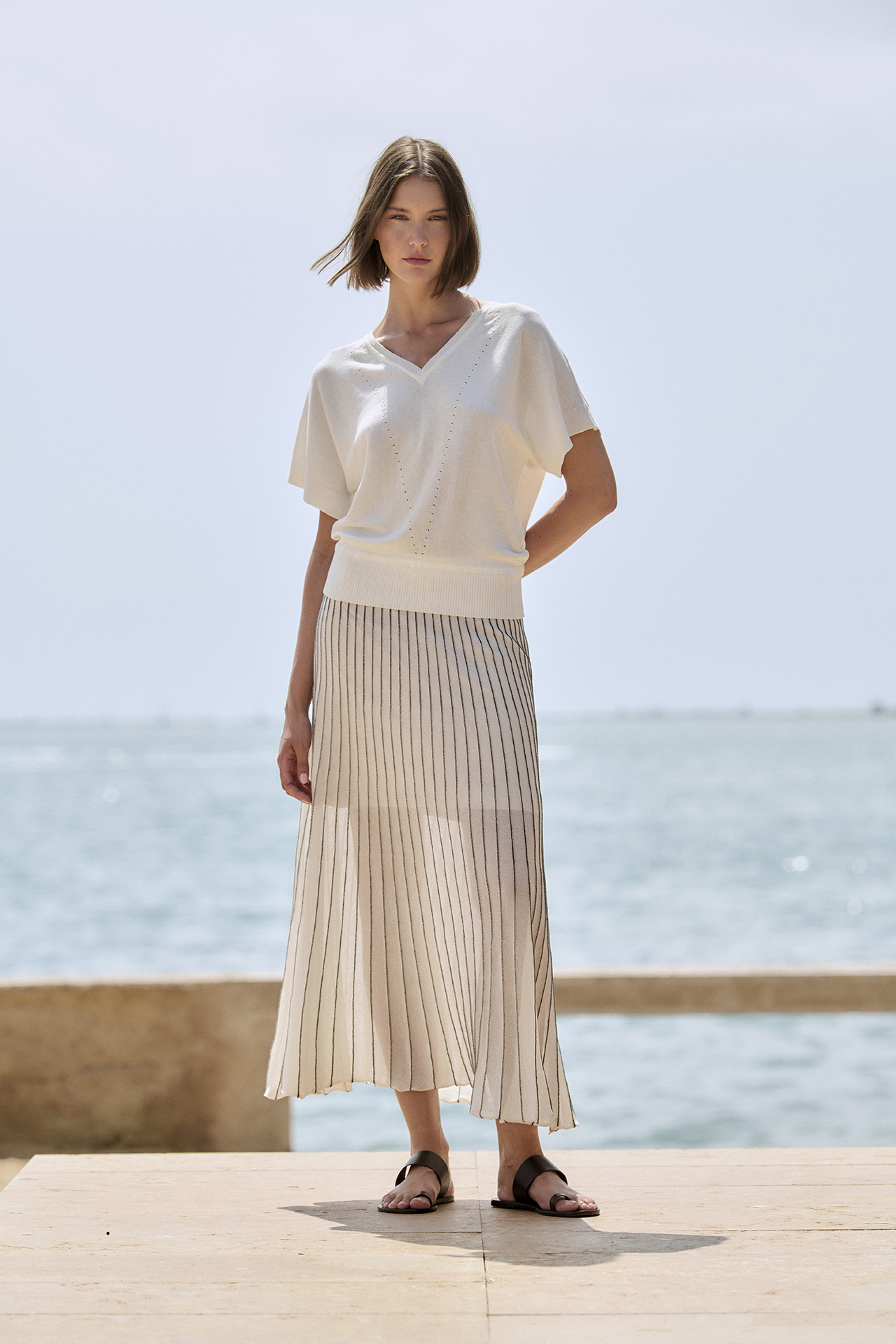 Midi radial skirt | ICONIC PIECES 10
