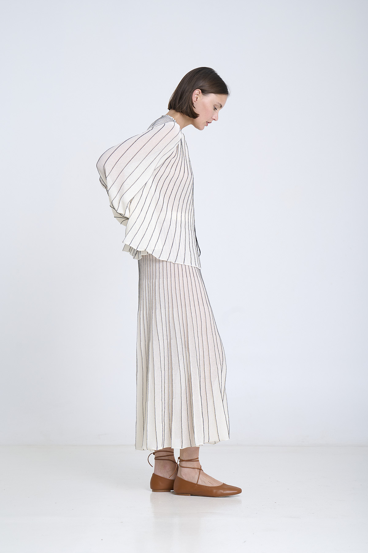 Midi radial skirt | ICONIC PIECES 7