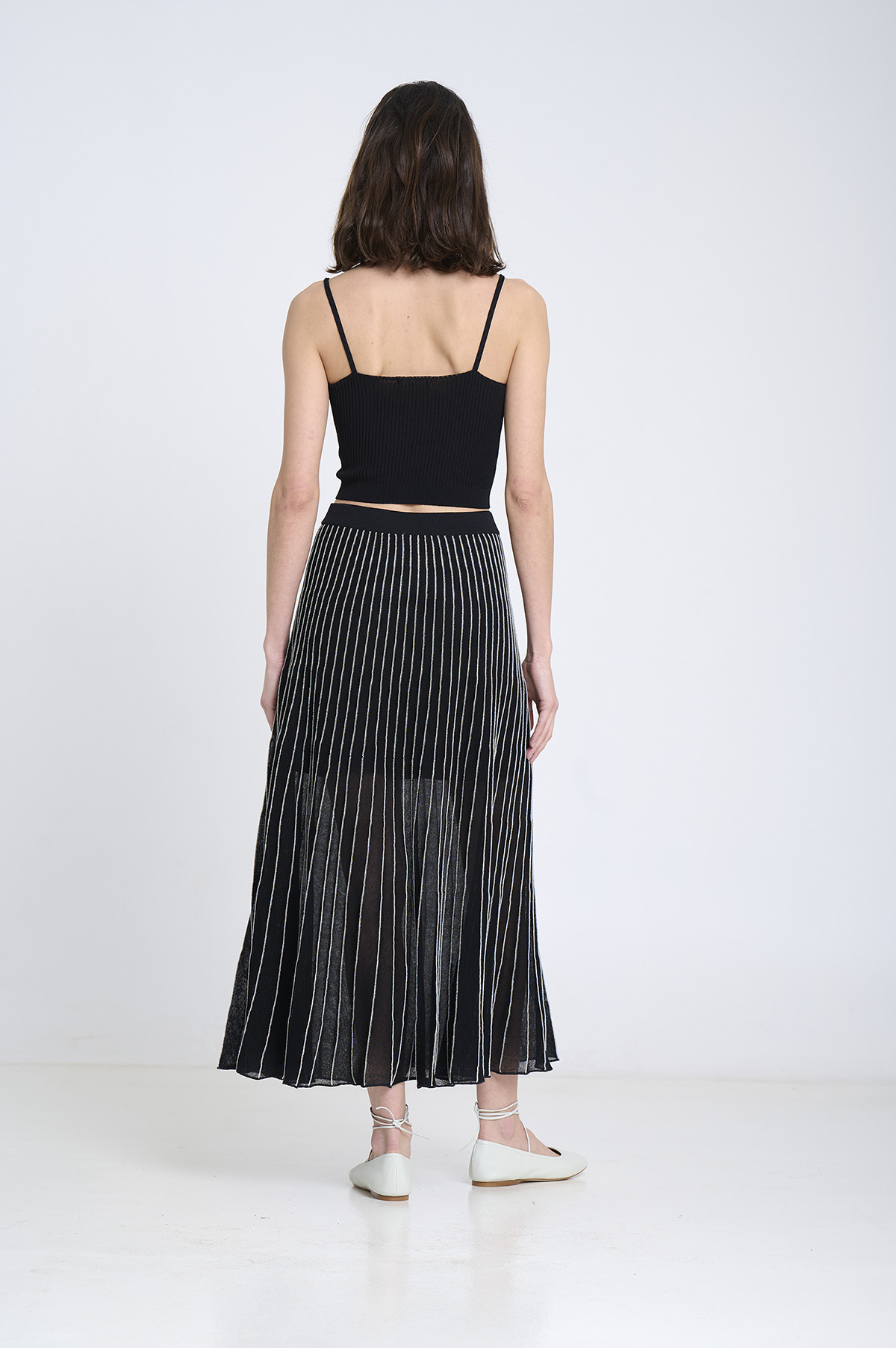 Falda midi radial | ICONIC PIECES 4