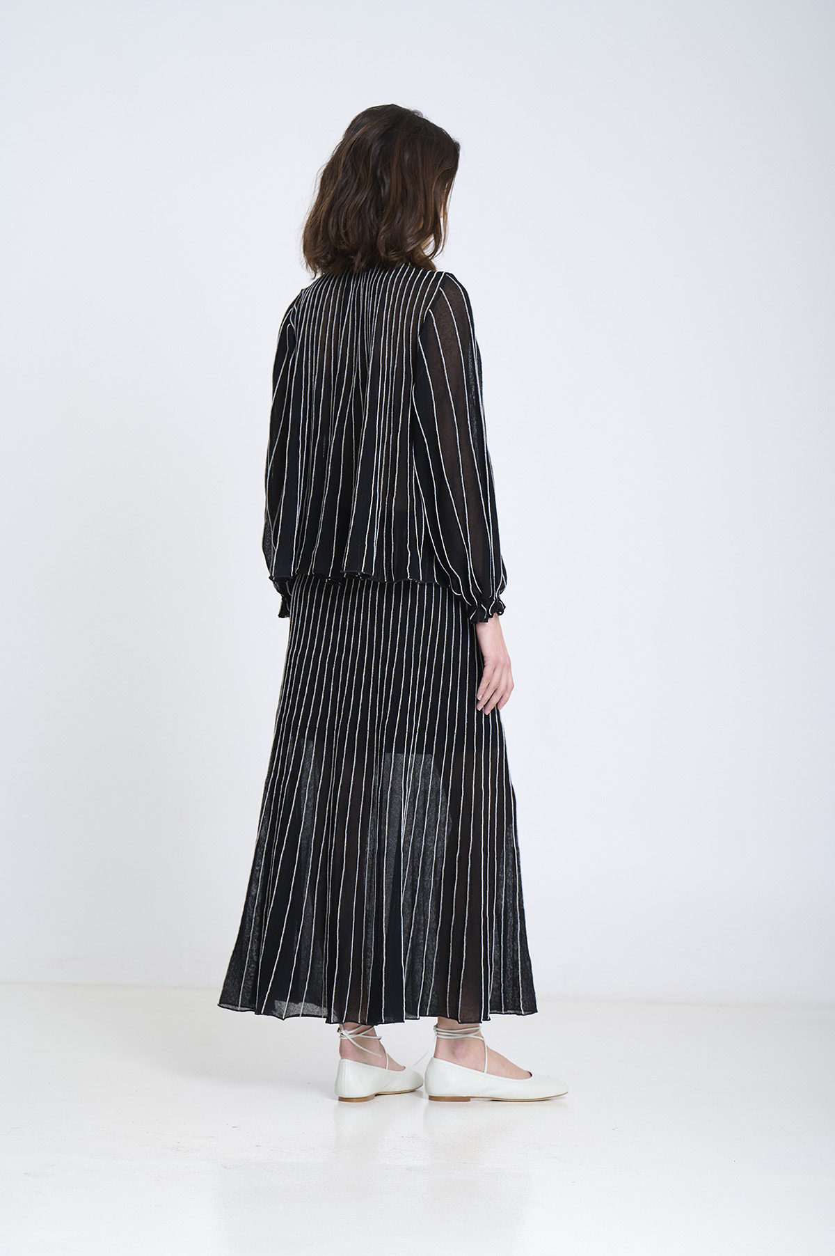 Radial knitted blouse | ICONIC PIECES 4