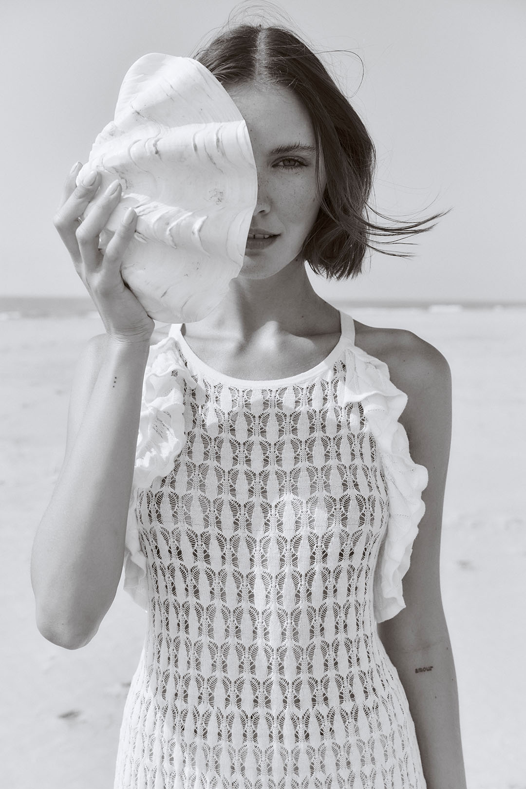 Vestit de punt calat