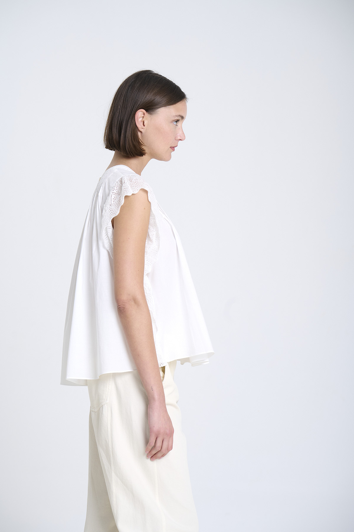 Blusa romántica combinada | ICONIC PIECES 2