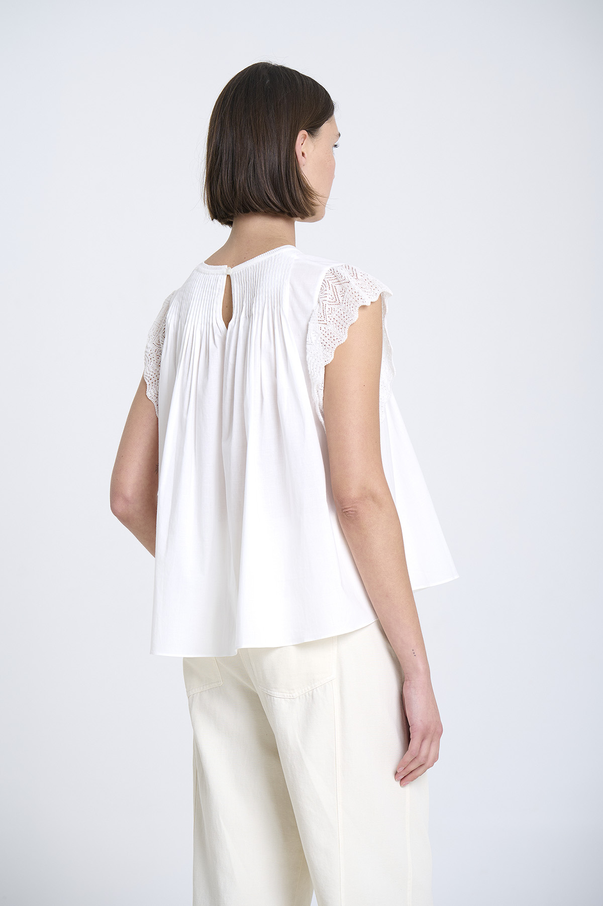 Blusa romántica combinada | ICONIC PIECES 4