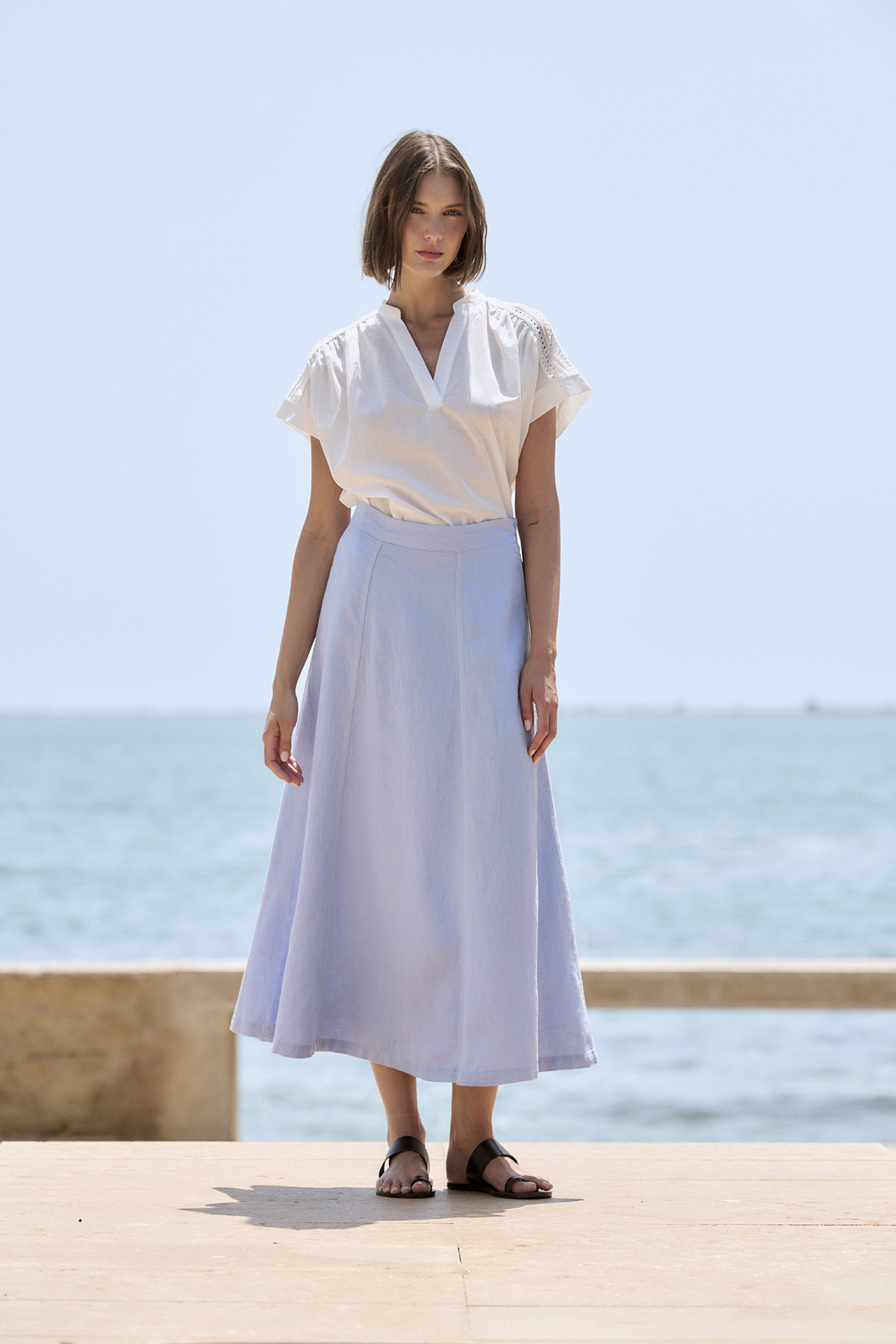 Blusa combinada | ICONIC PIECES