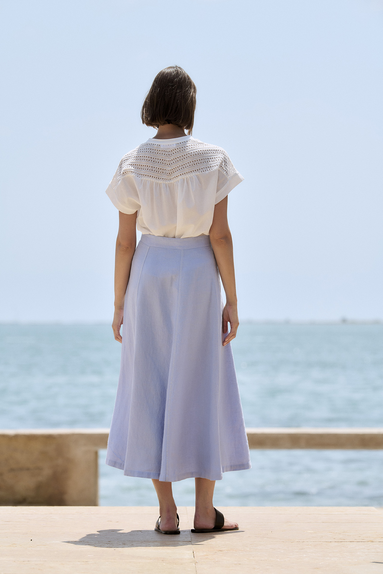 Blusa combinada | ICONIC PIECES 1