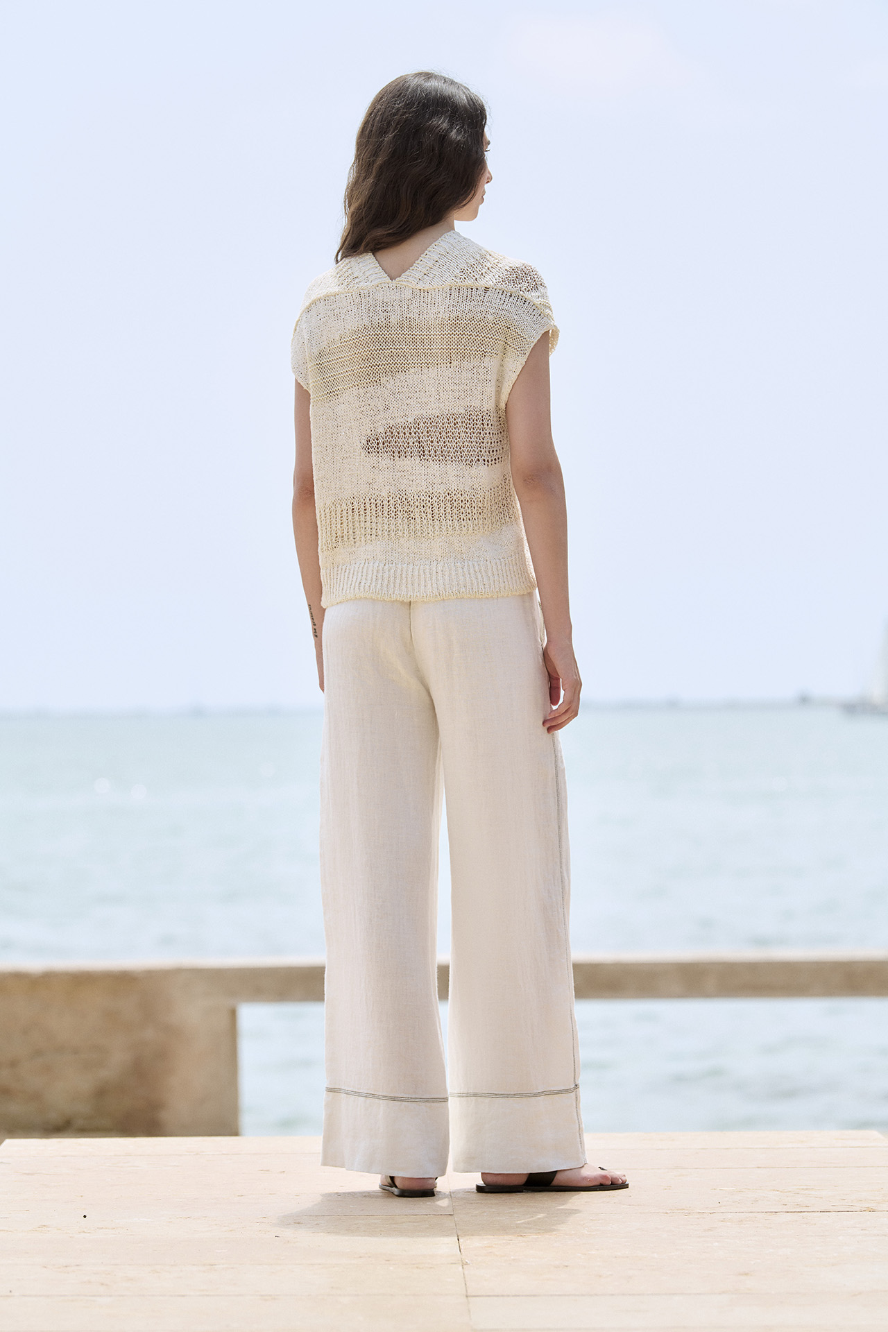 Jersey sin mangas rústico 1