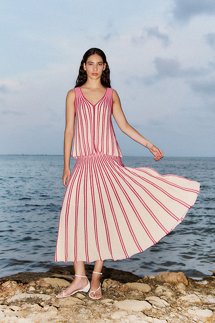 Top de punto radial | ICONIC PIECES 1