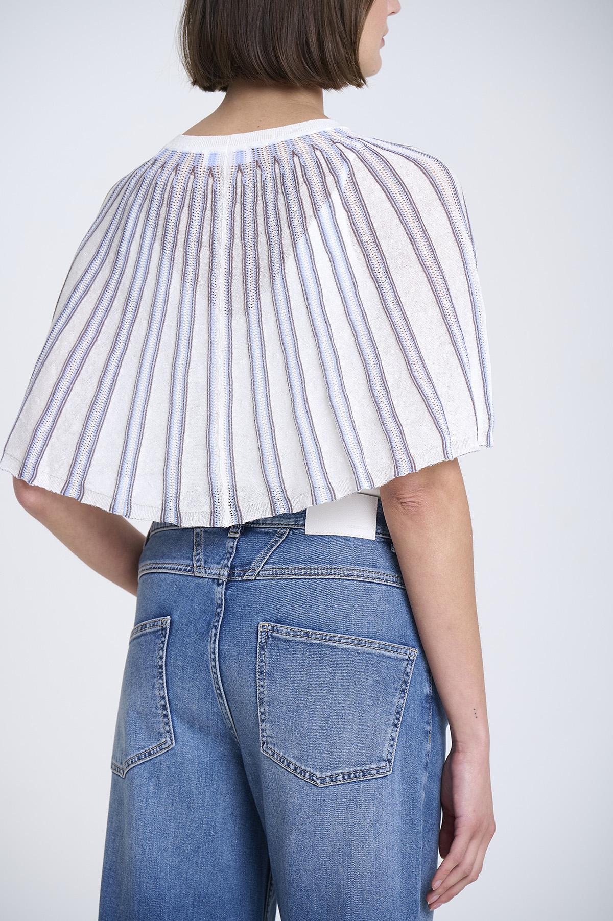 Capa punto radial a rayas | ICONIC PIECES 3