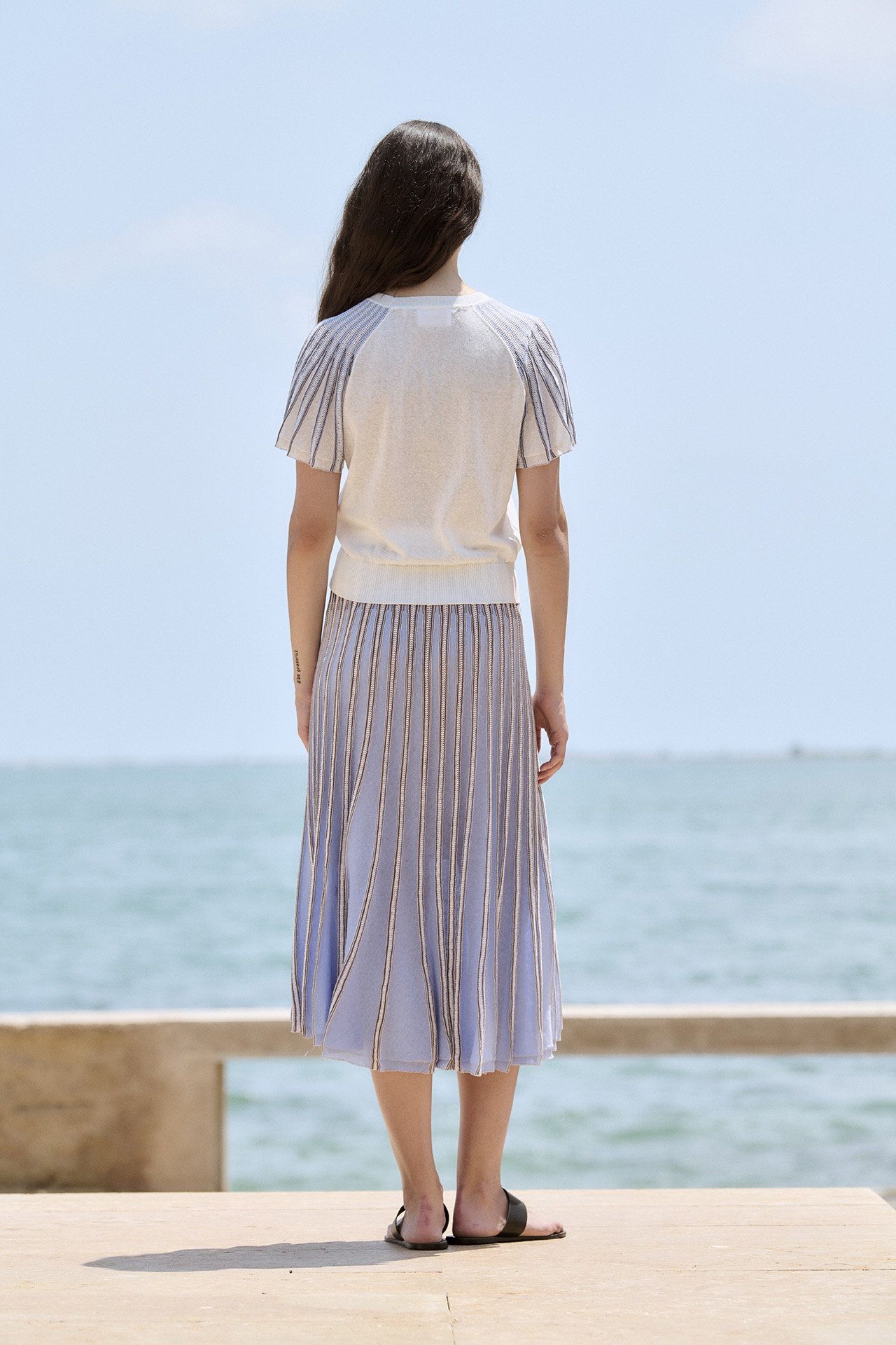 Jersey mangas acampanadas radial | ICONIC PIECES 1