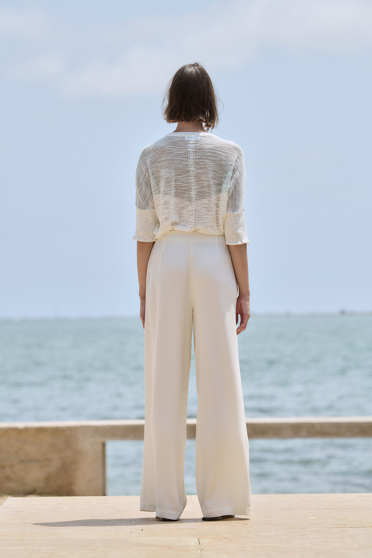 Chaqueta de punto oversize 1