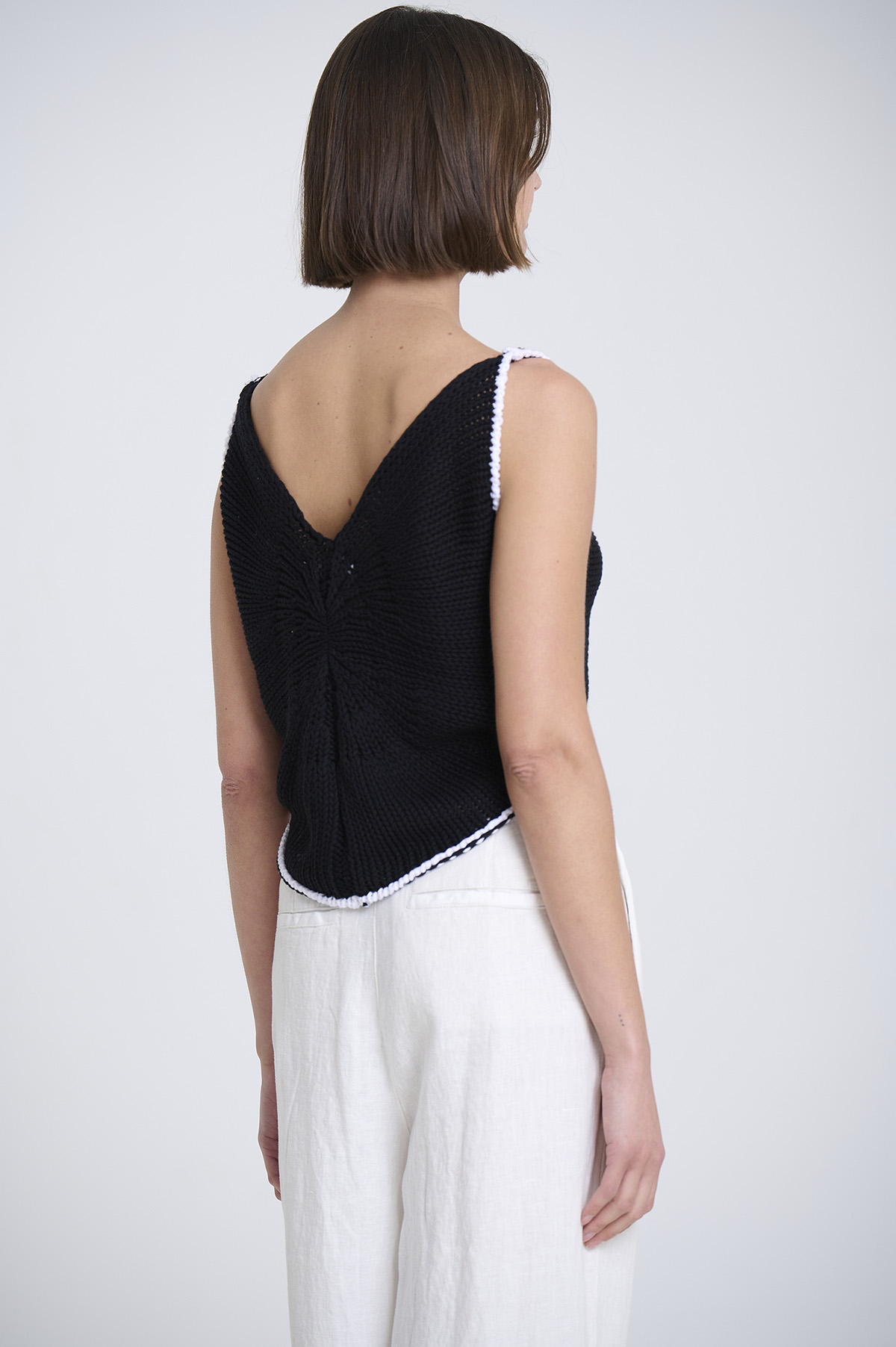 Top radial de punto grueso 5