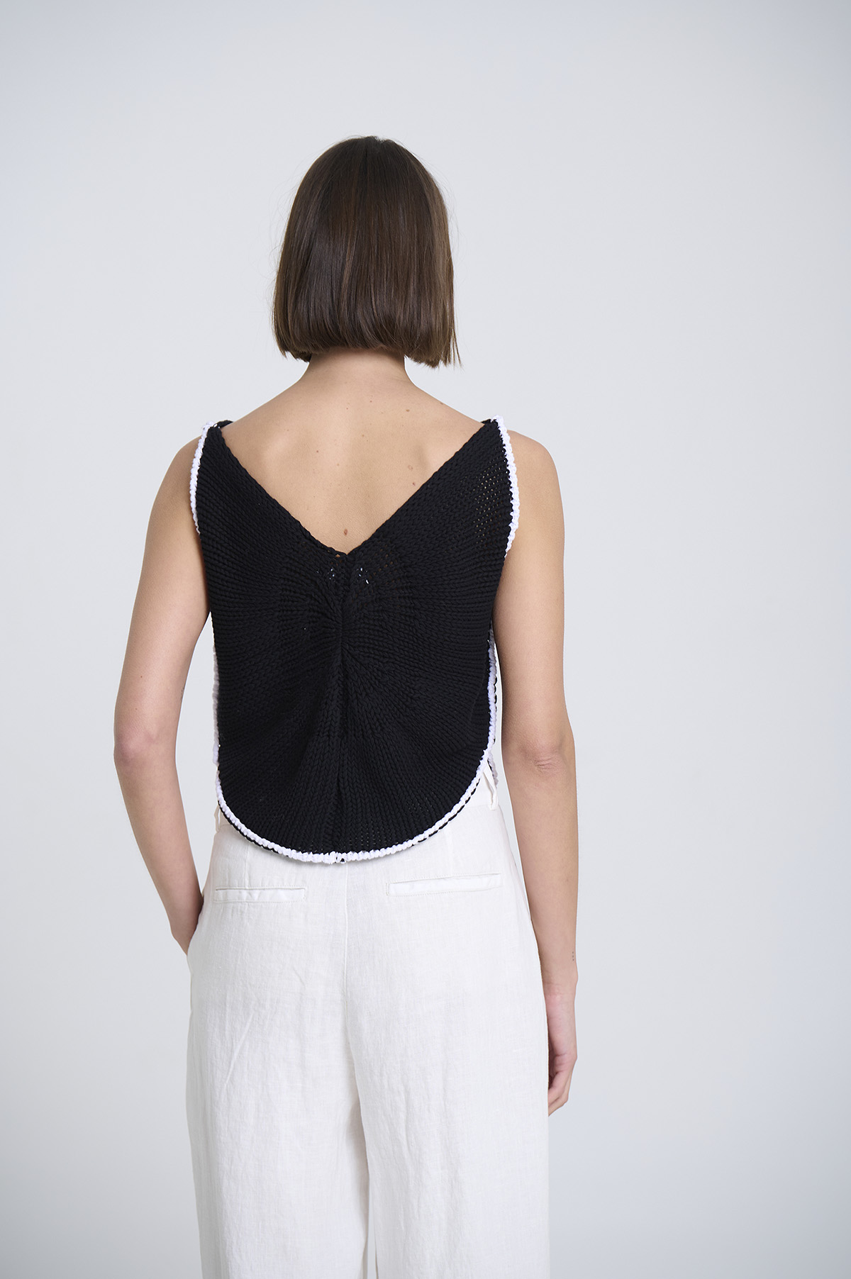 Top radial de punto grueso 6