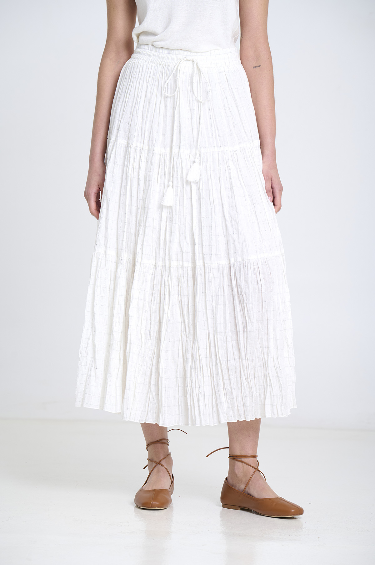 Paneled Skirt 5