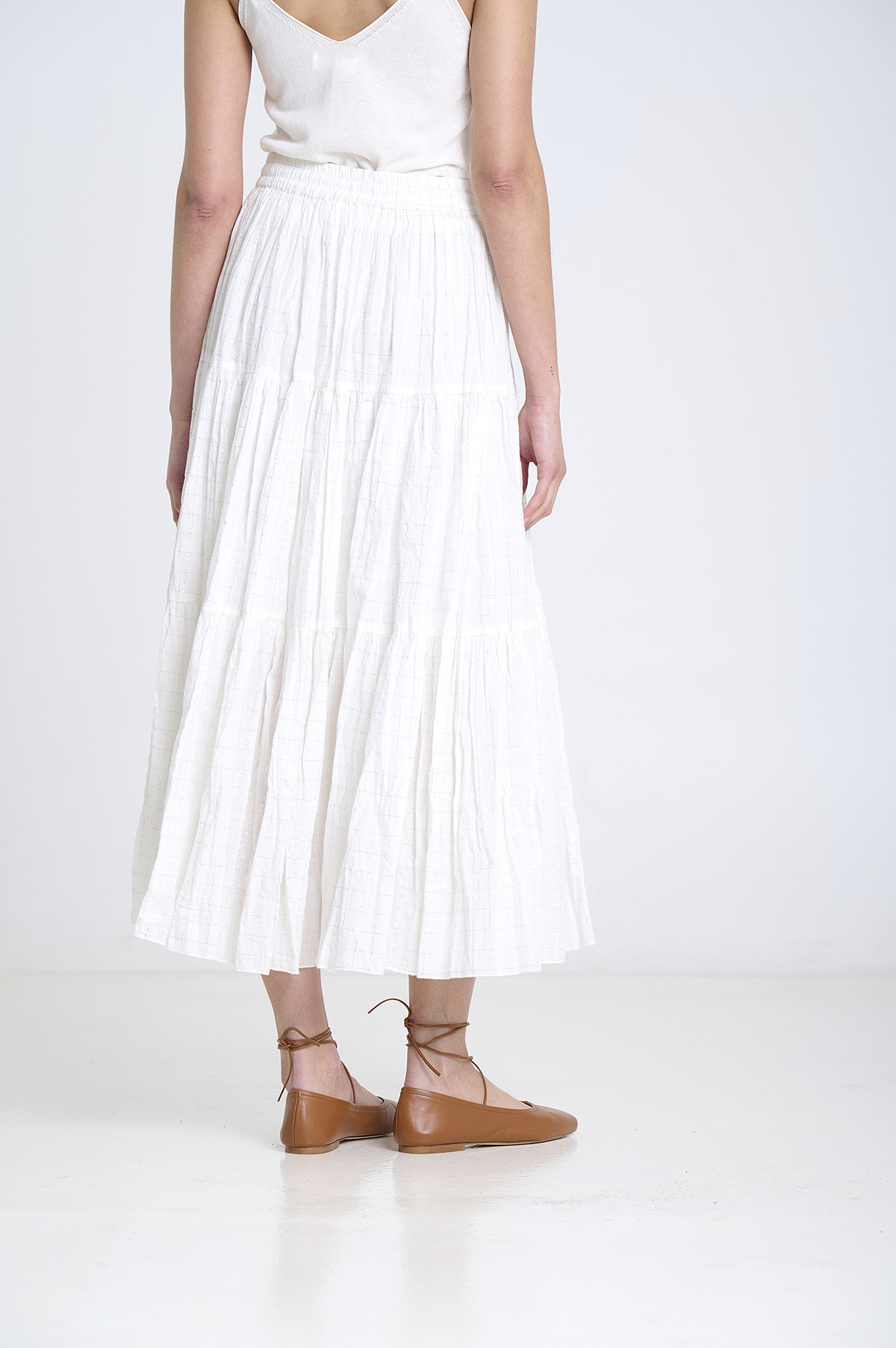 Paneled Skirt 7