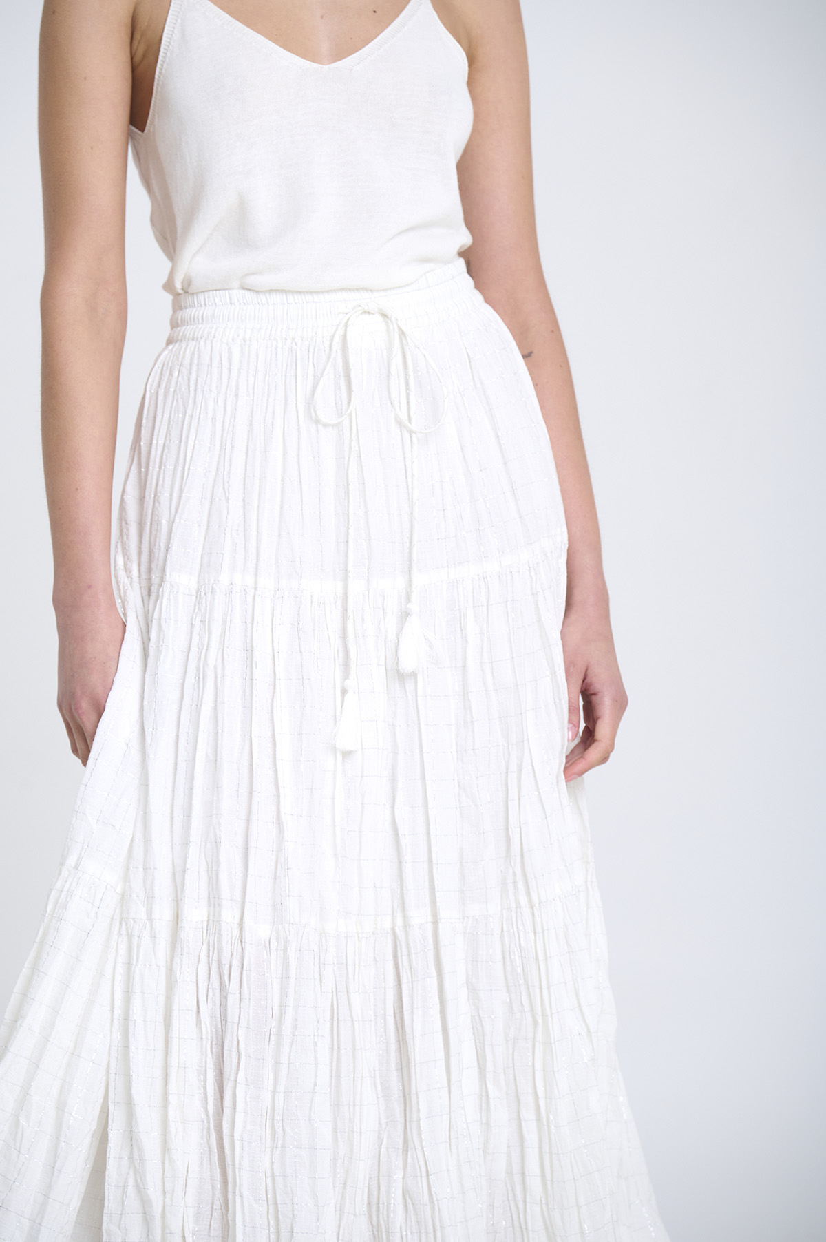 Paneled Skirt 8