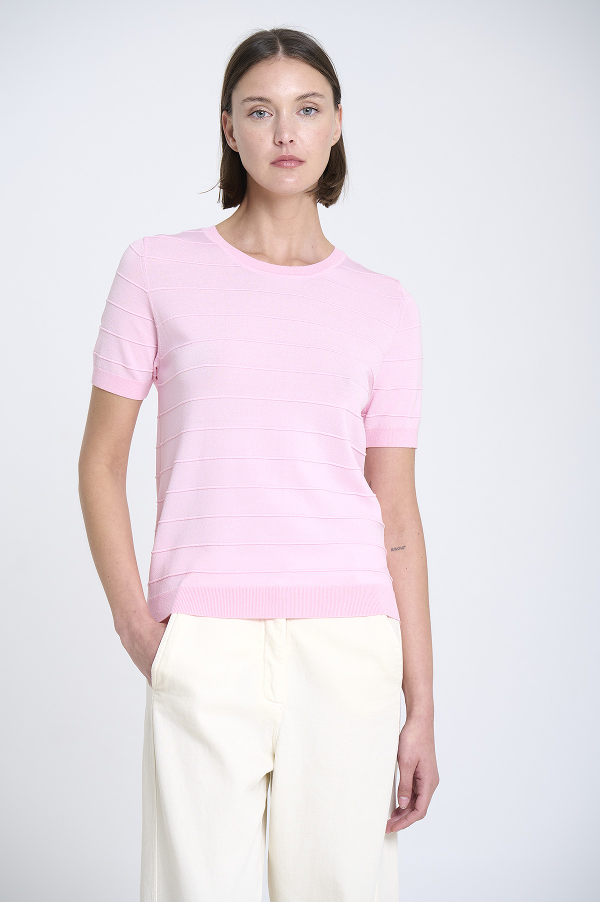 Back-Opening Sweater