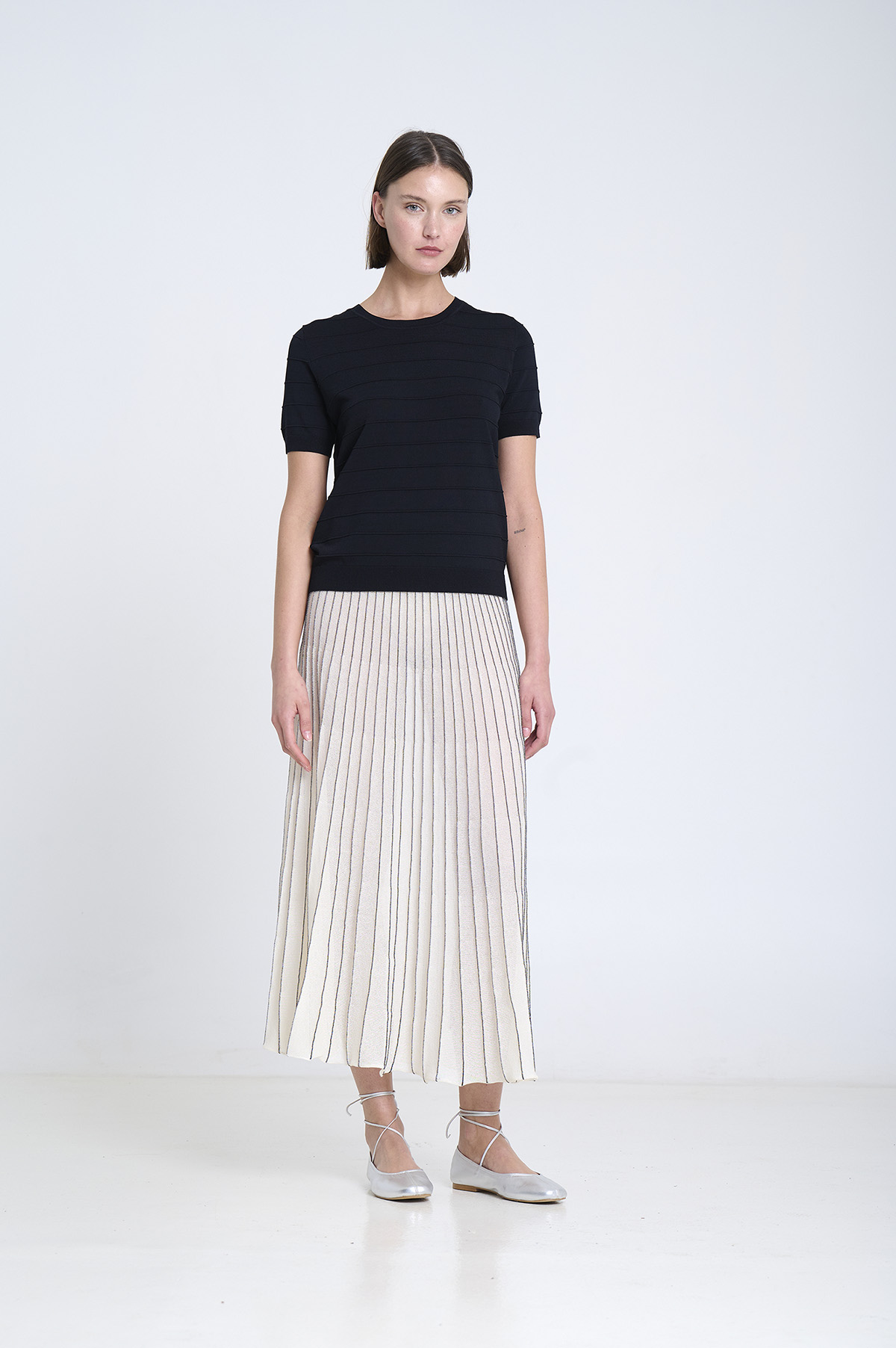 Back-Opening Sweater