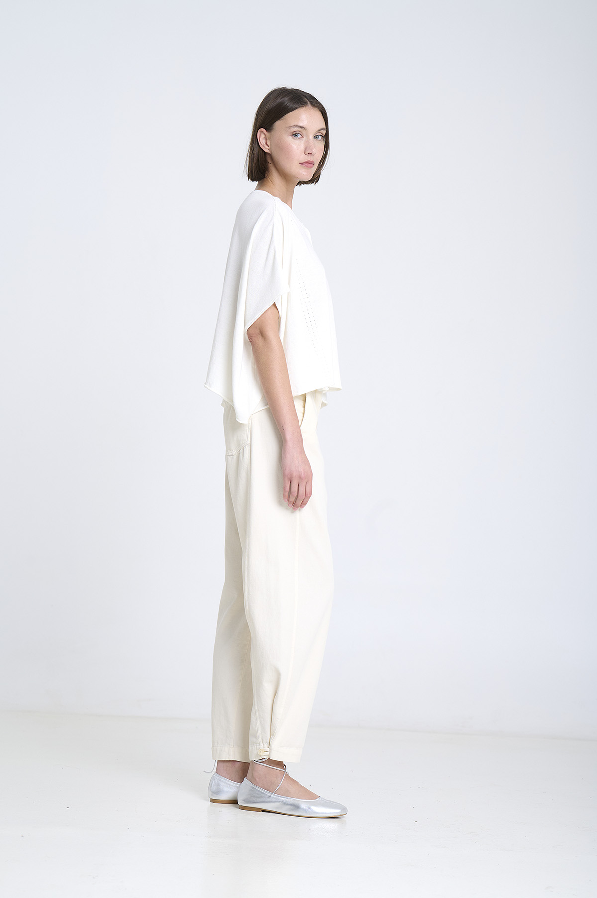 Oversized fine knit jacket 2