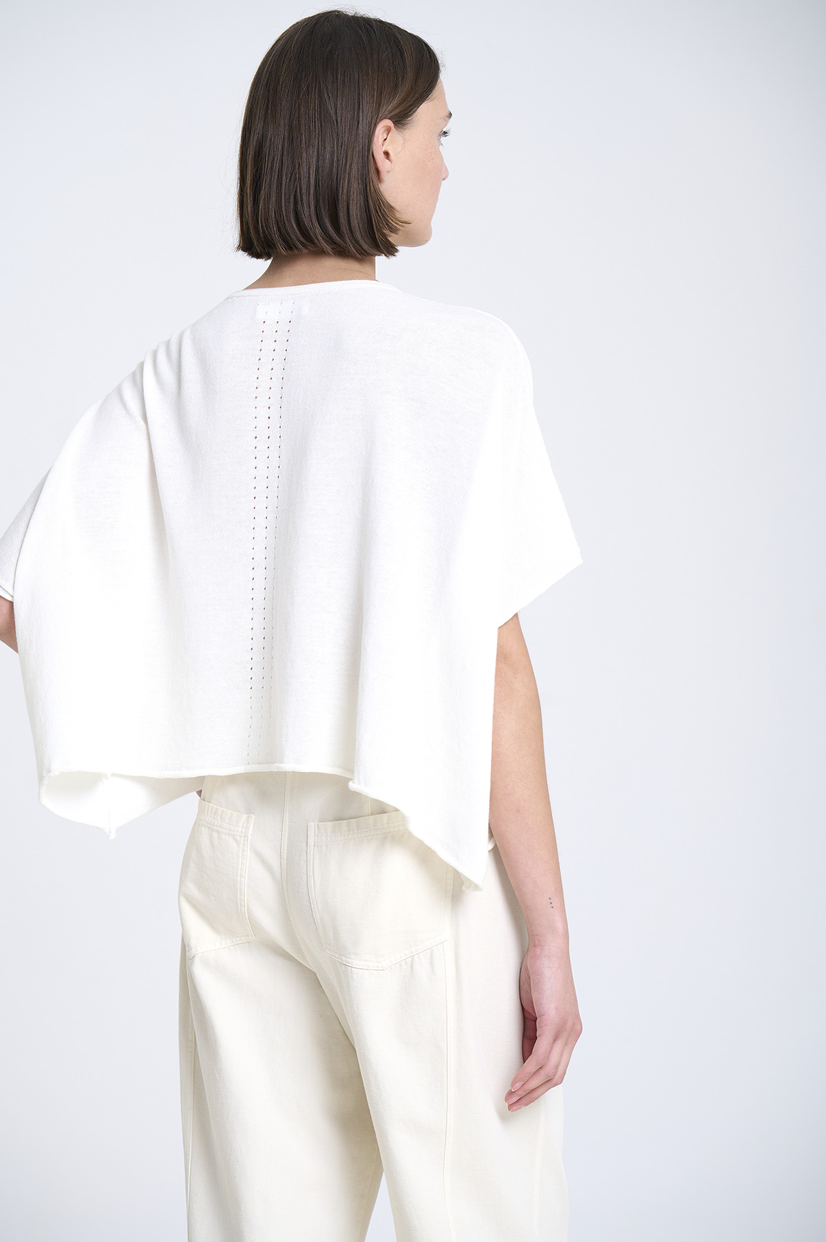 Oversized fine knit jacket 3