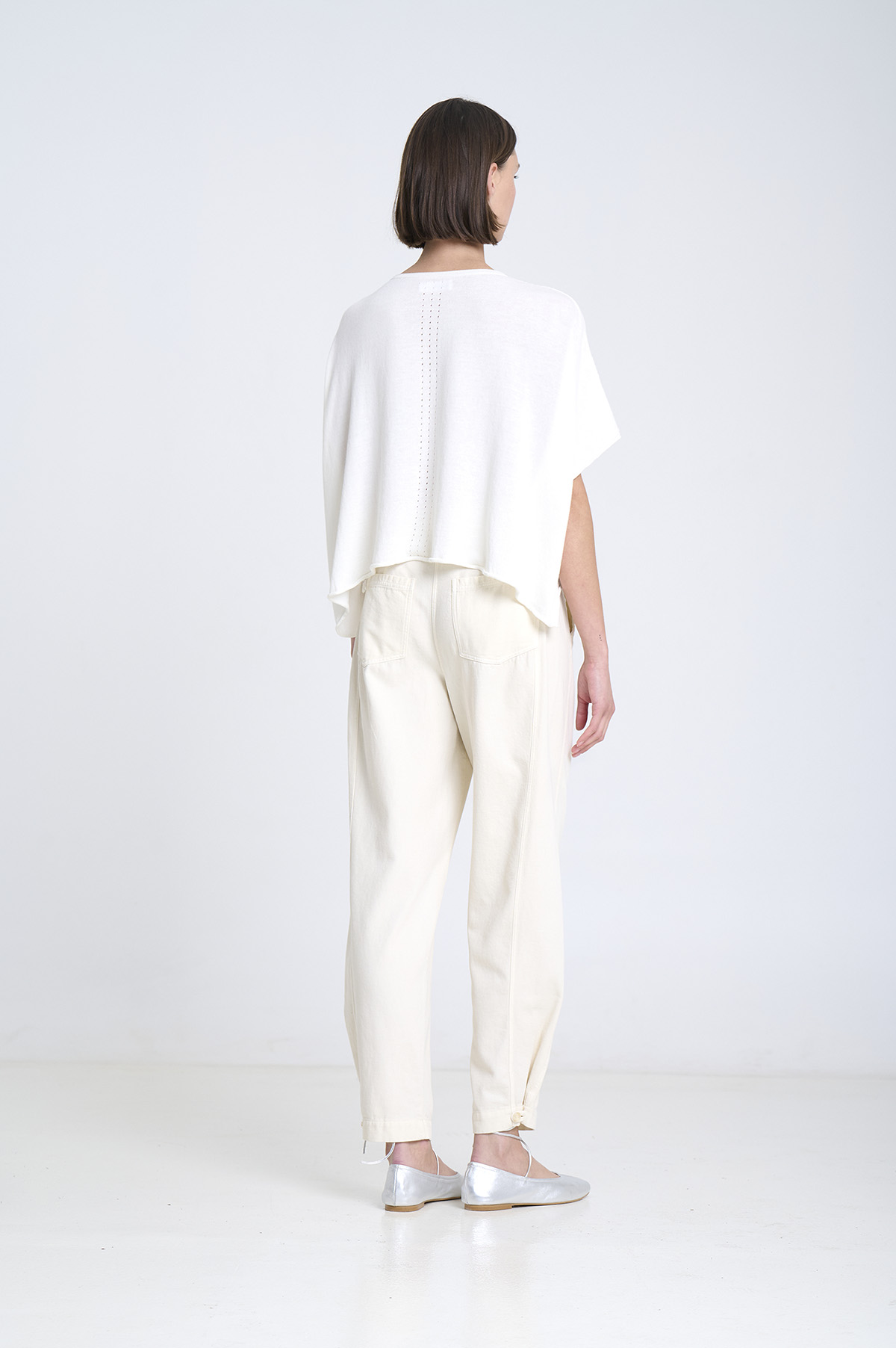 Oversized fine knit jacket 4