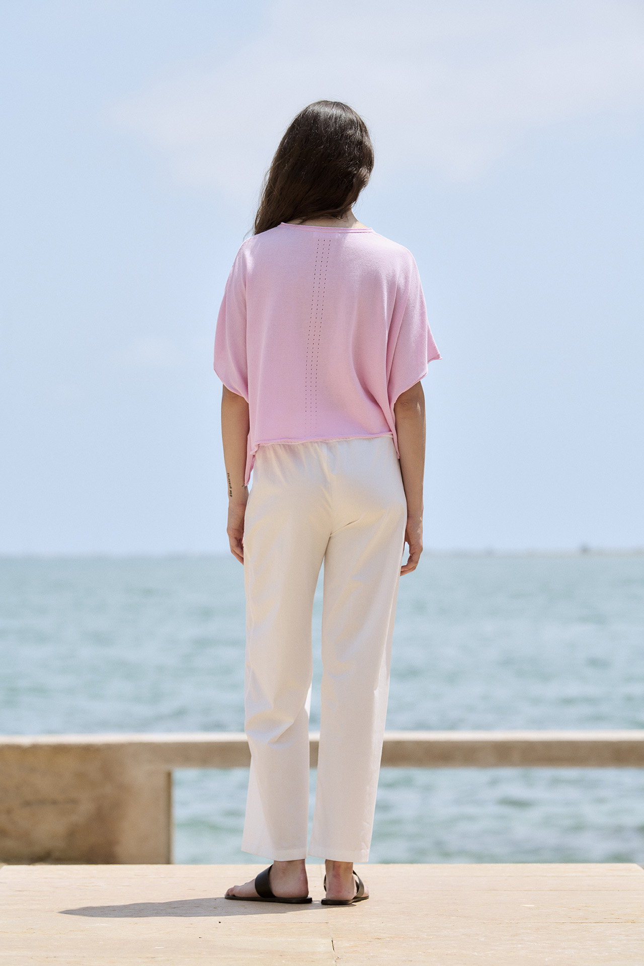 Chaqueta de punto oversize 1