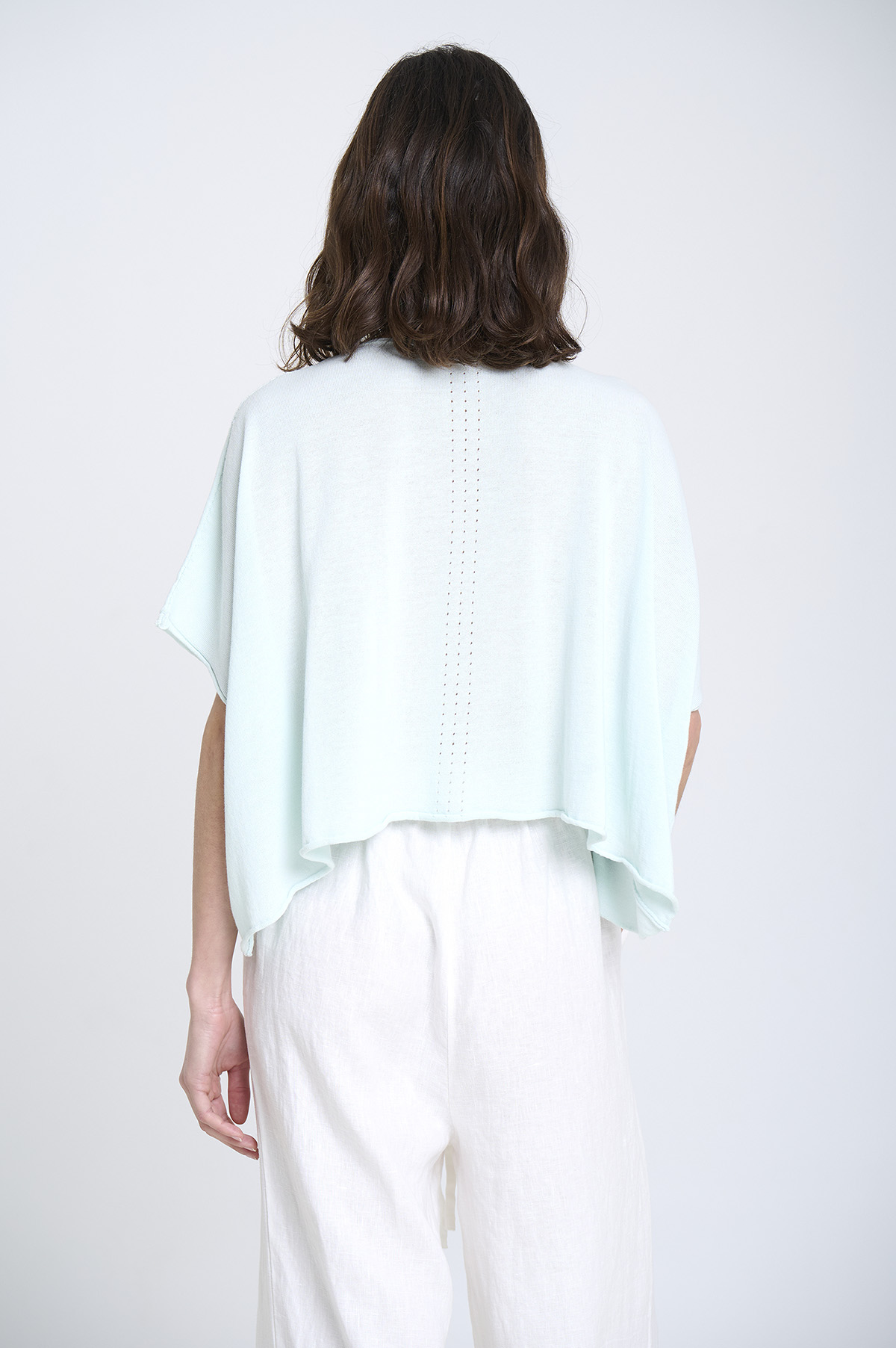 Oversized fine knit jacket 2