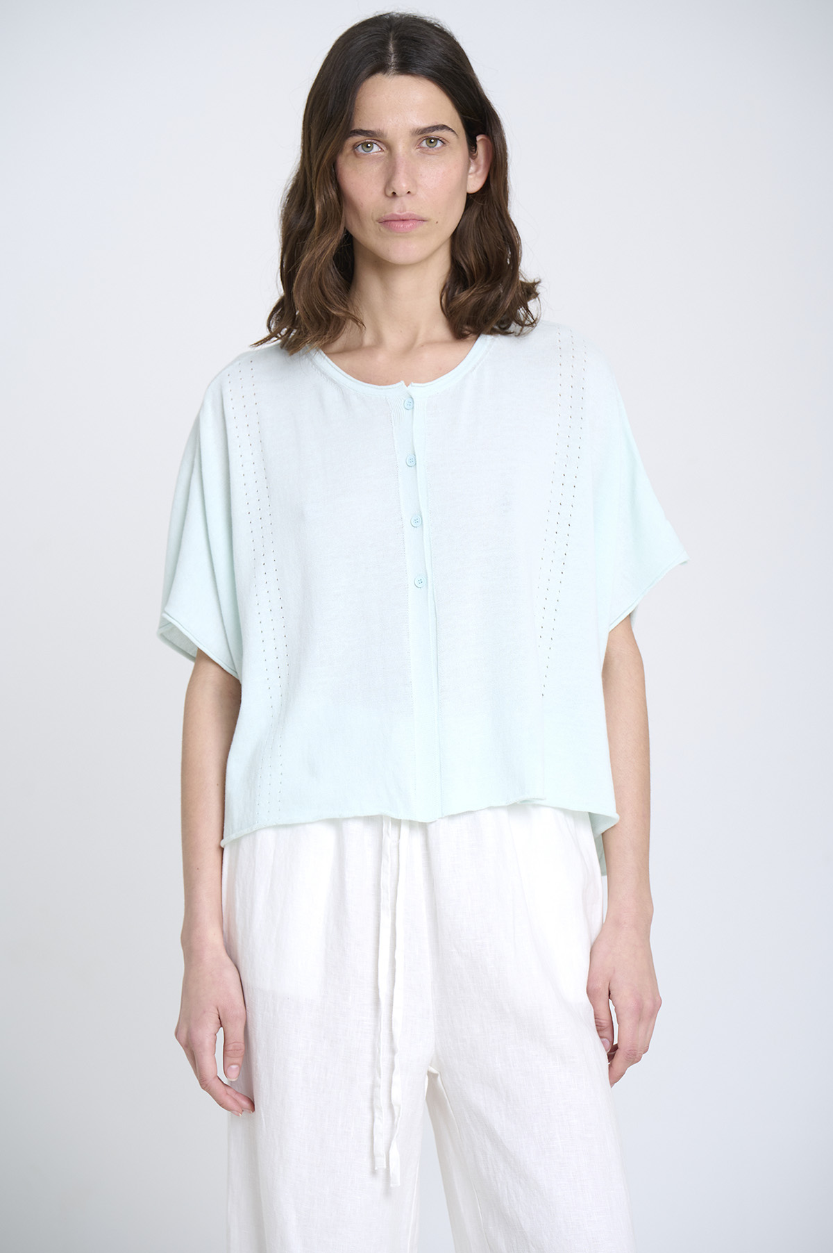 Oversized fine knit jacket 3