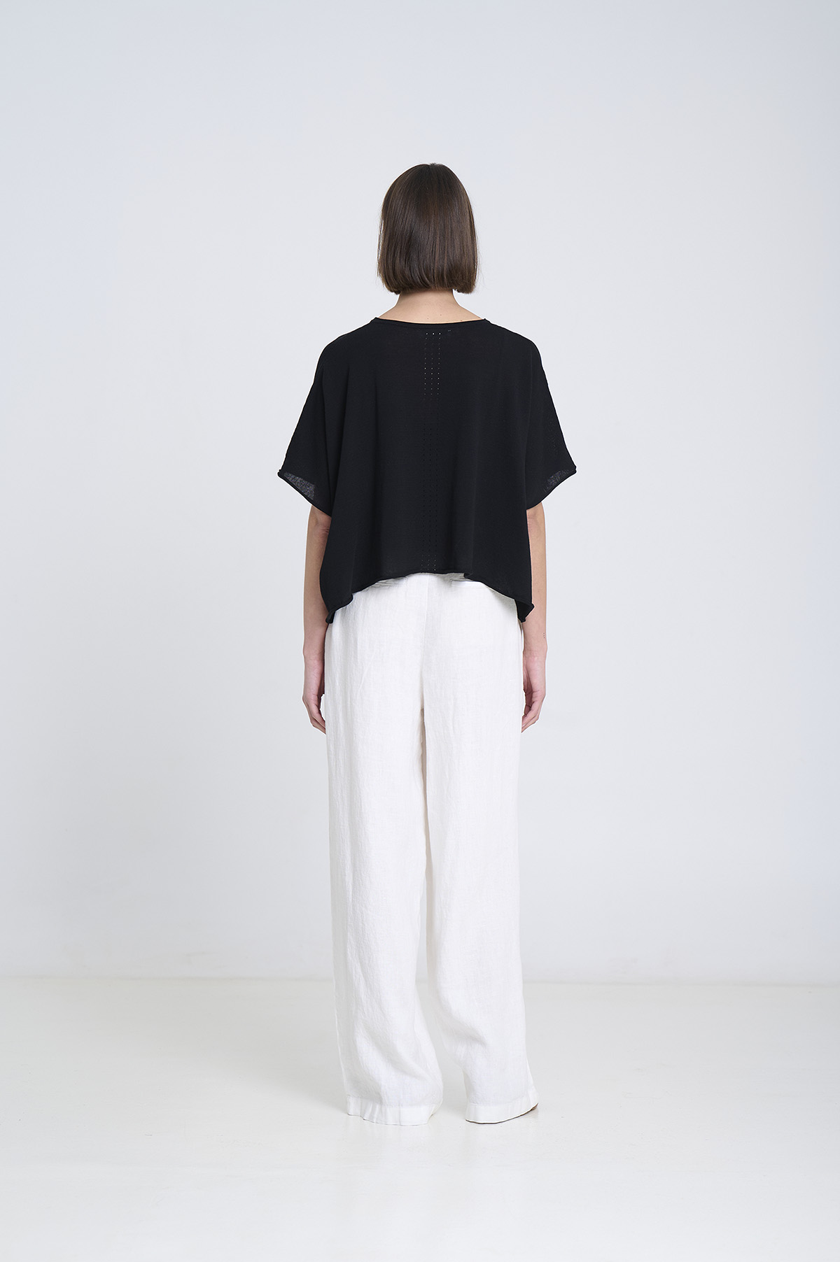 Oversized fine knit jacket 4