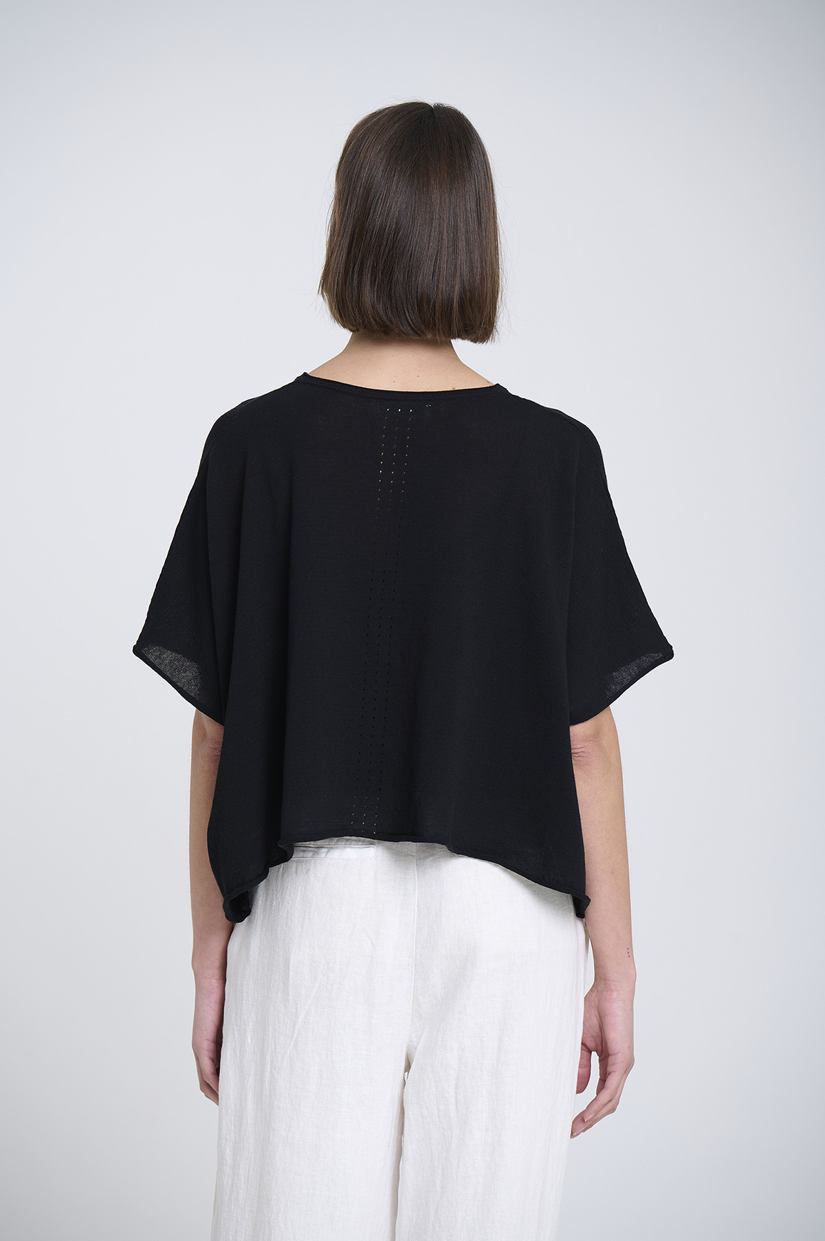 Oversized fine knit jacket 5