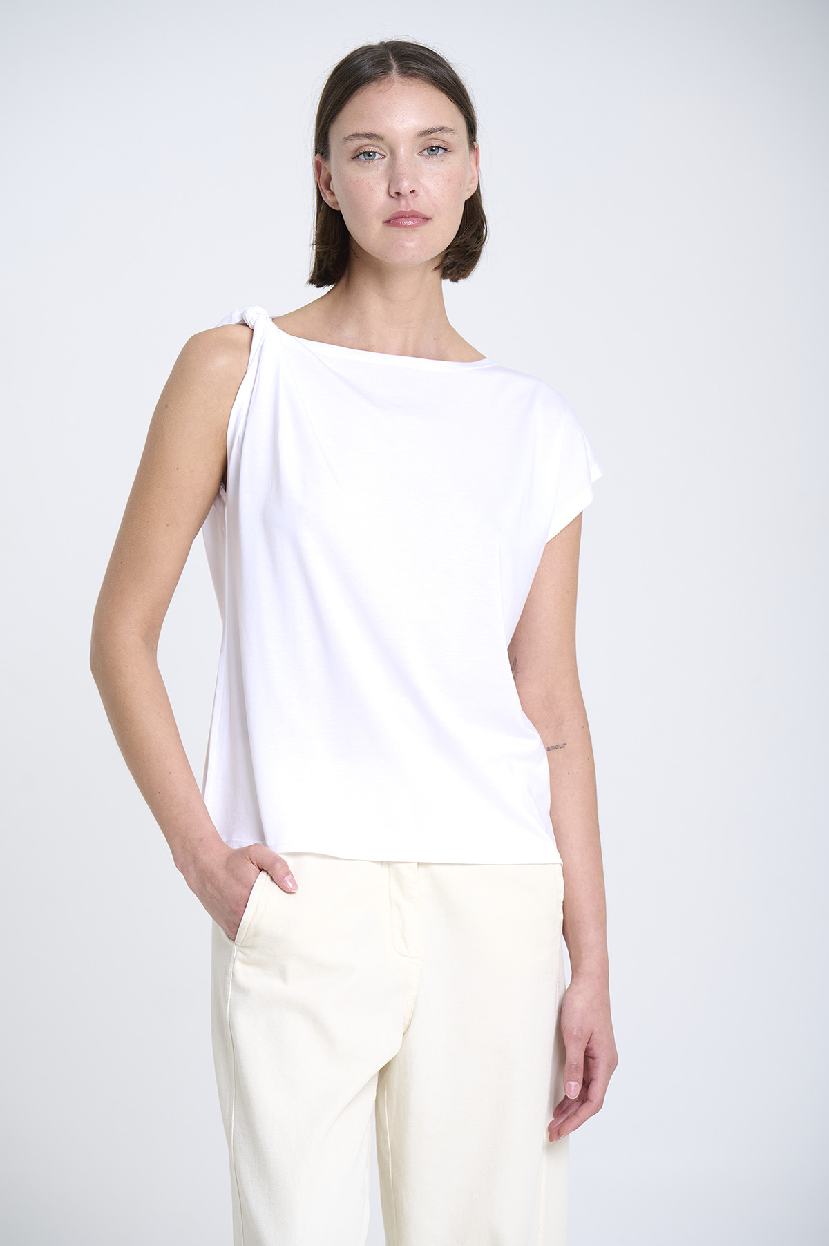 Asymmetrical T-shirt