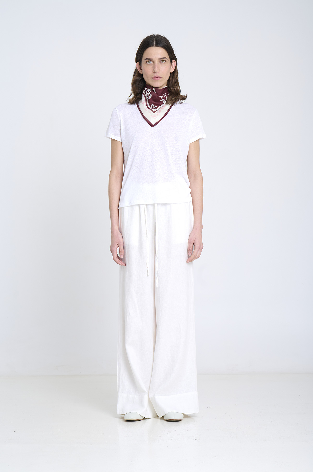 V-Neck Short Sleeve T-Shirt