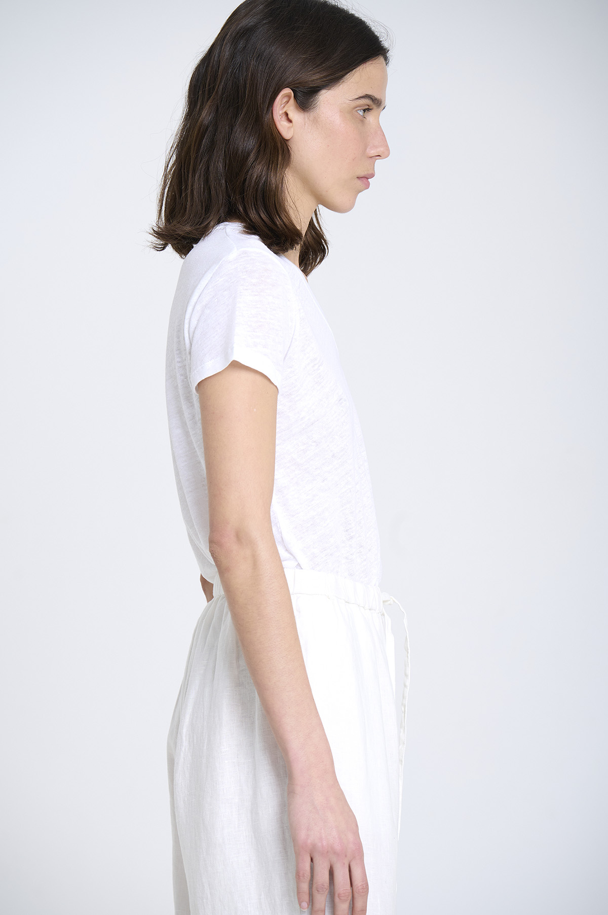 V-Neck Short Sleeve T-Shirt 2