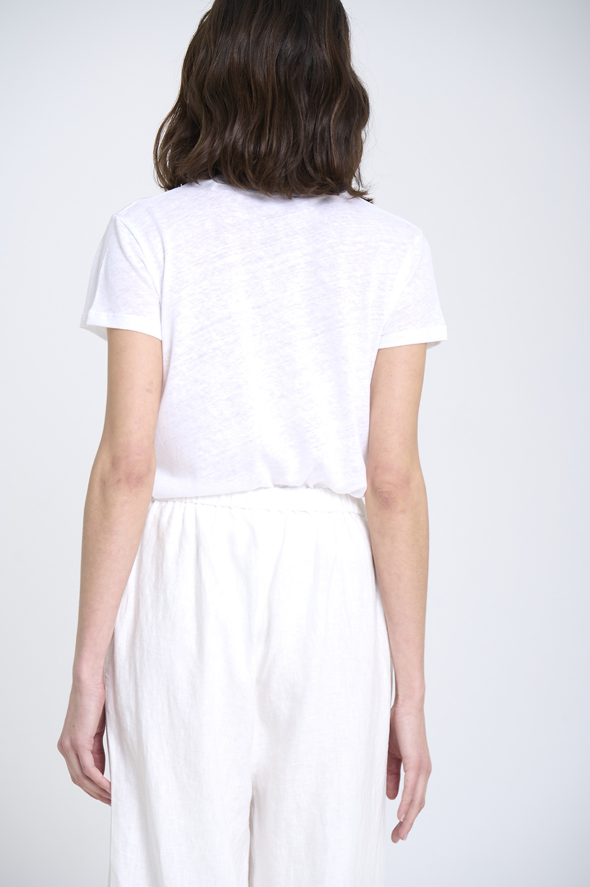 V-Neck Short Sleeve T-Shirt 3