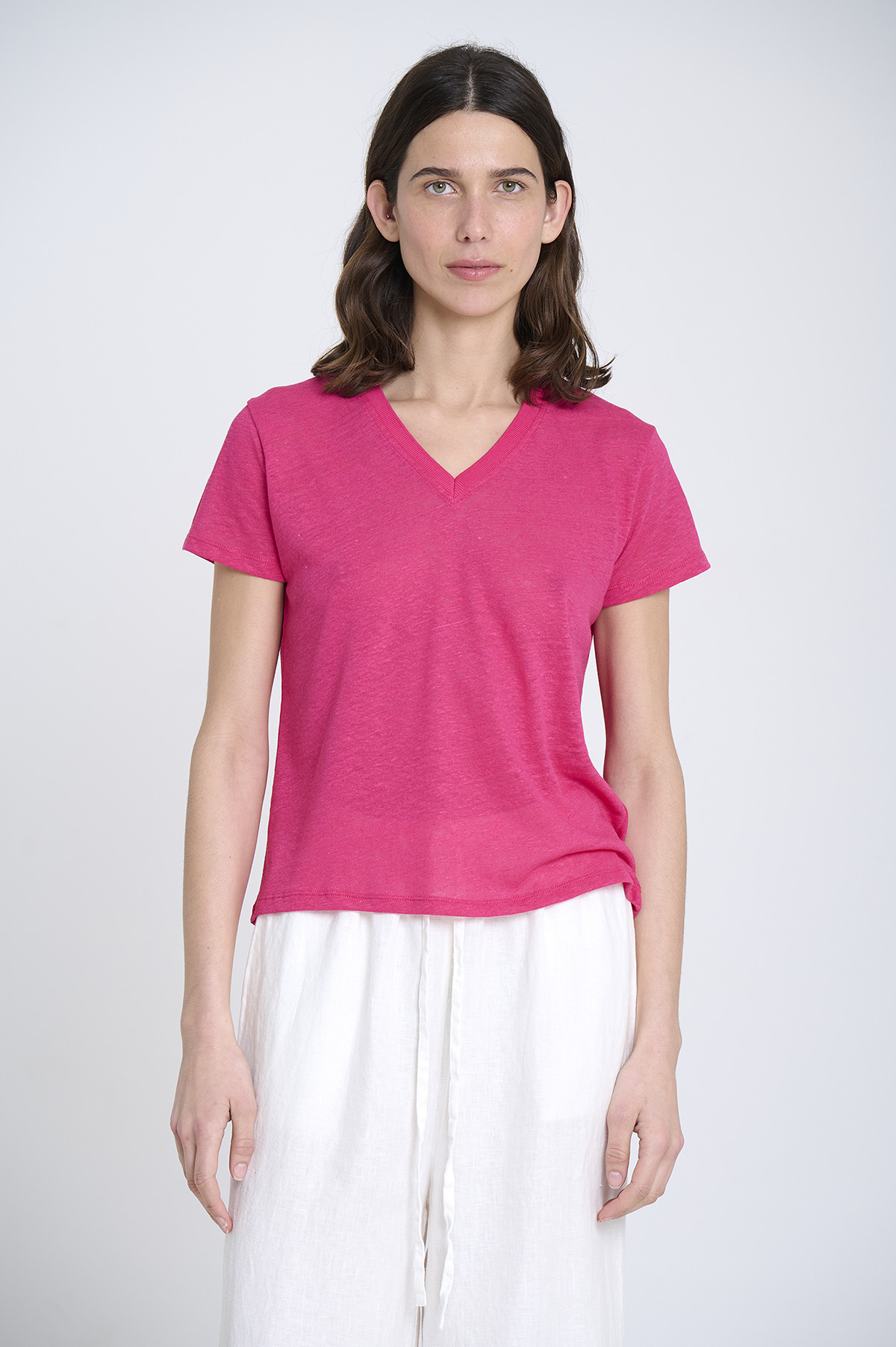V-Neck Short Sleeve T-Shirt