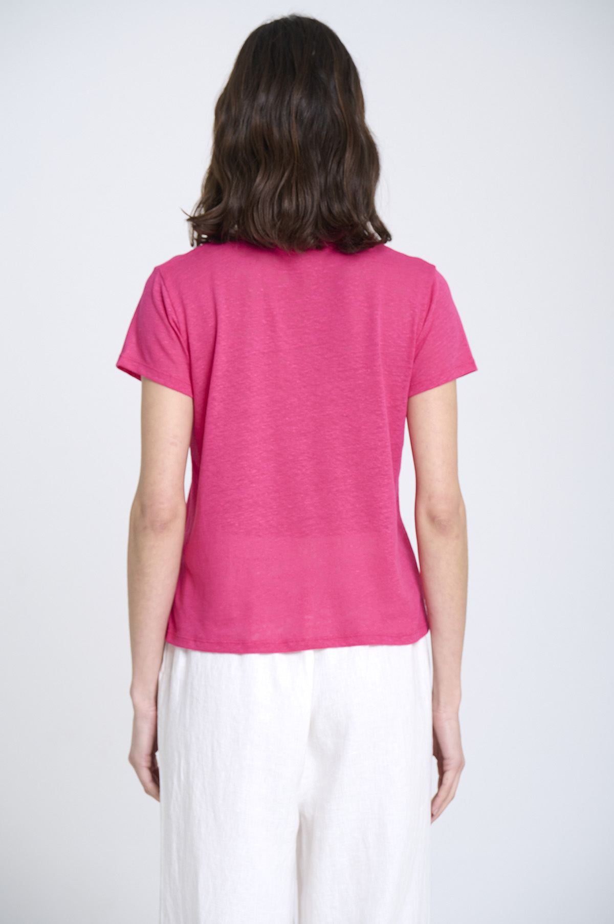 V-Neck Short Sleeve T-Shirt 2