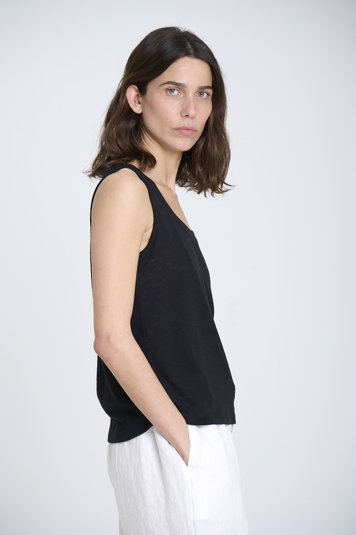 Top de punto circular 1