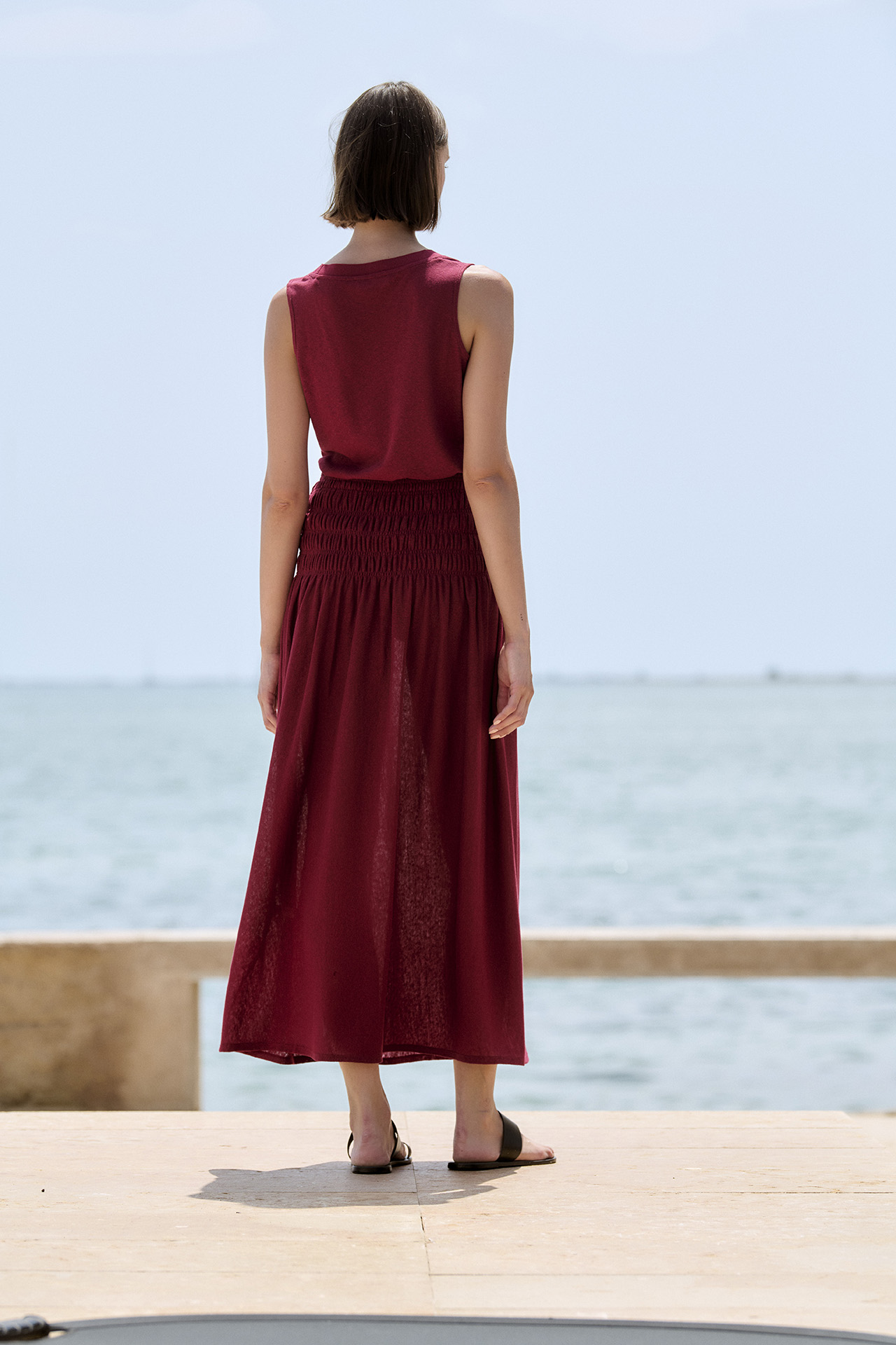 Falda punto circular 1