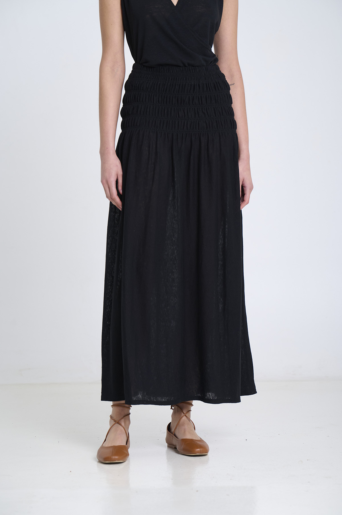 Circular Knit Skirt 1