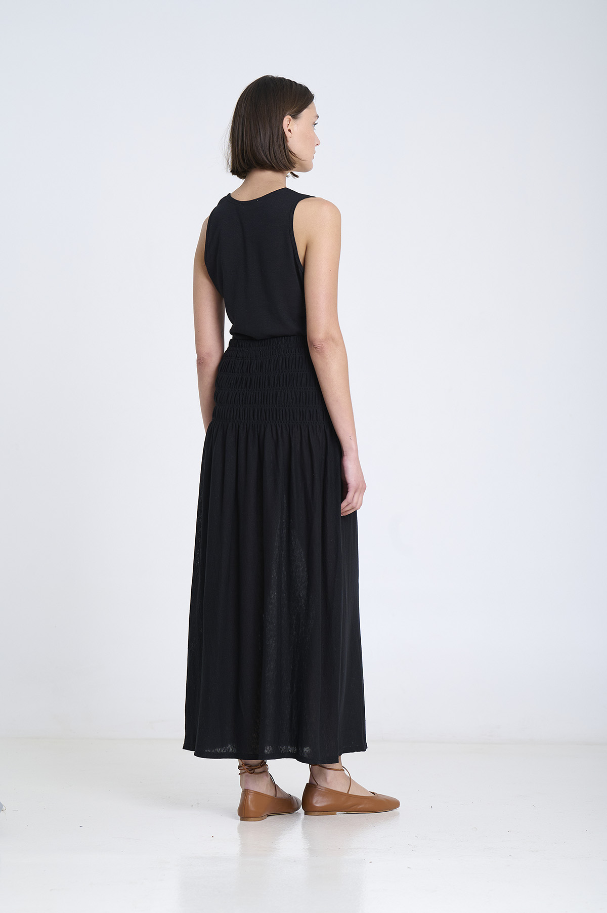 Circular Knit Skirt 3