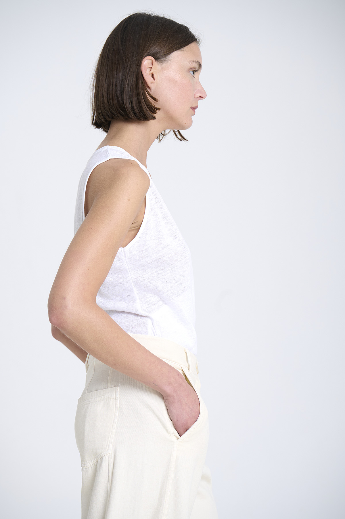 Cross-Over Circular Knit Top 3