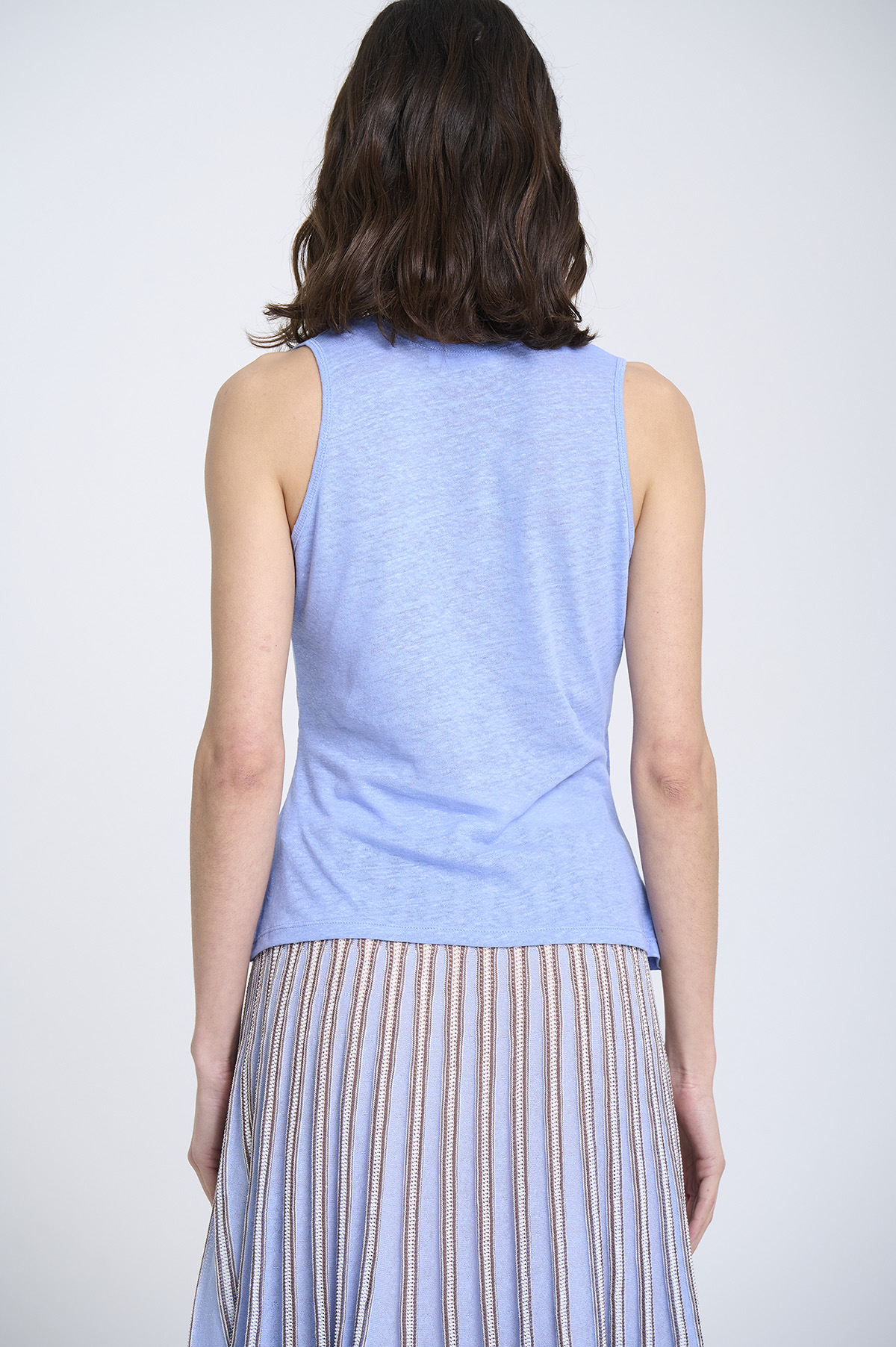 Cross-Over Circular Knit Top 2