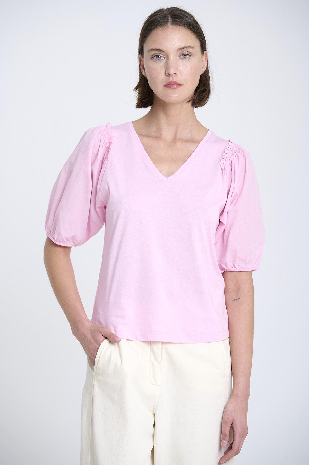 Mixed Cotton Top
