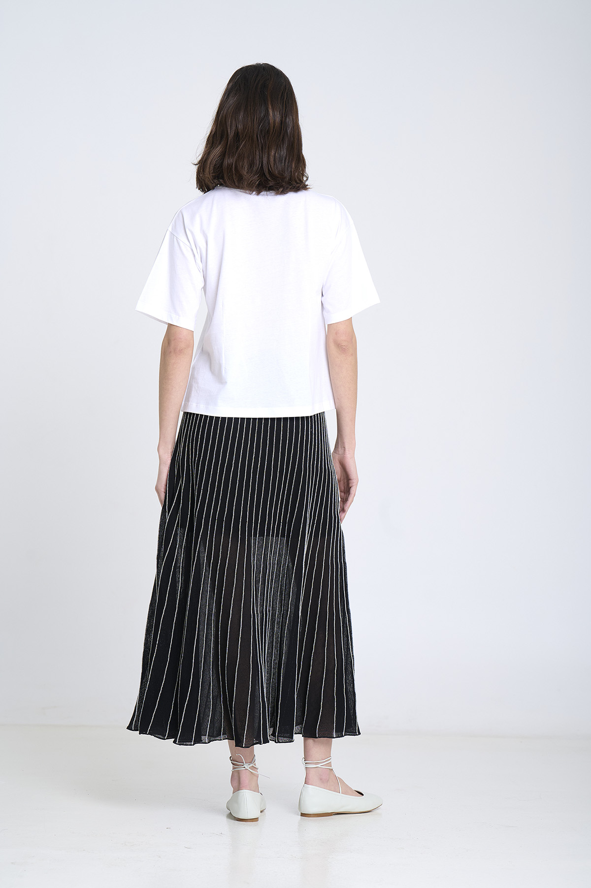 Short-Sleeve Pinched Top 2