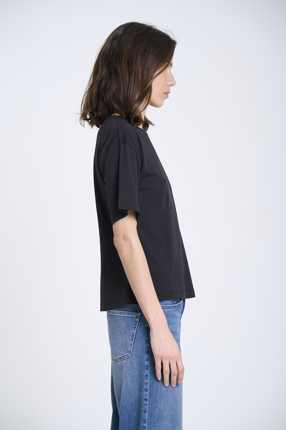 Short-Sleeve Pinched Top 2