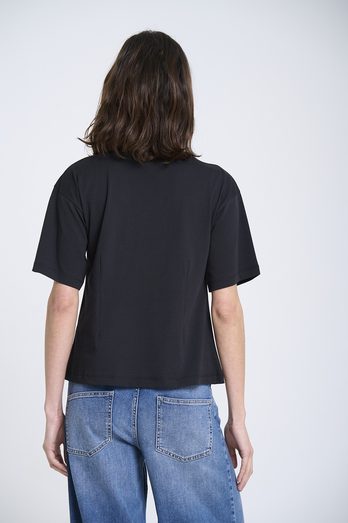 Short-Sleeve Pinched Top 3