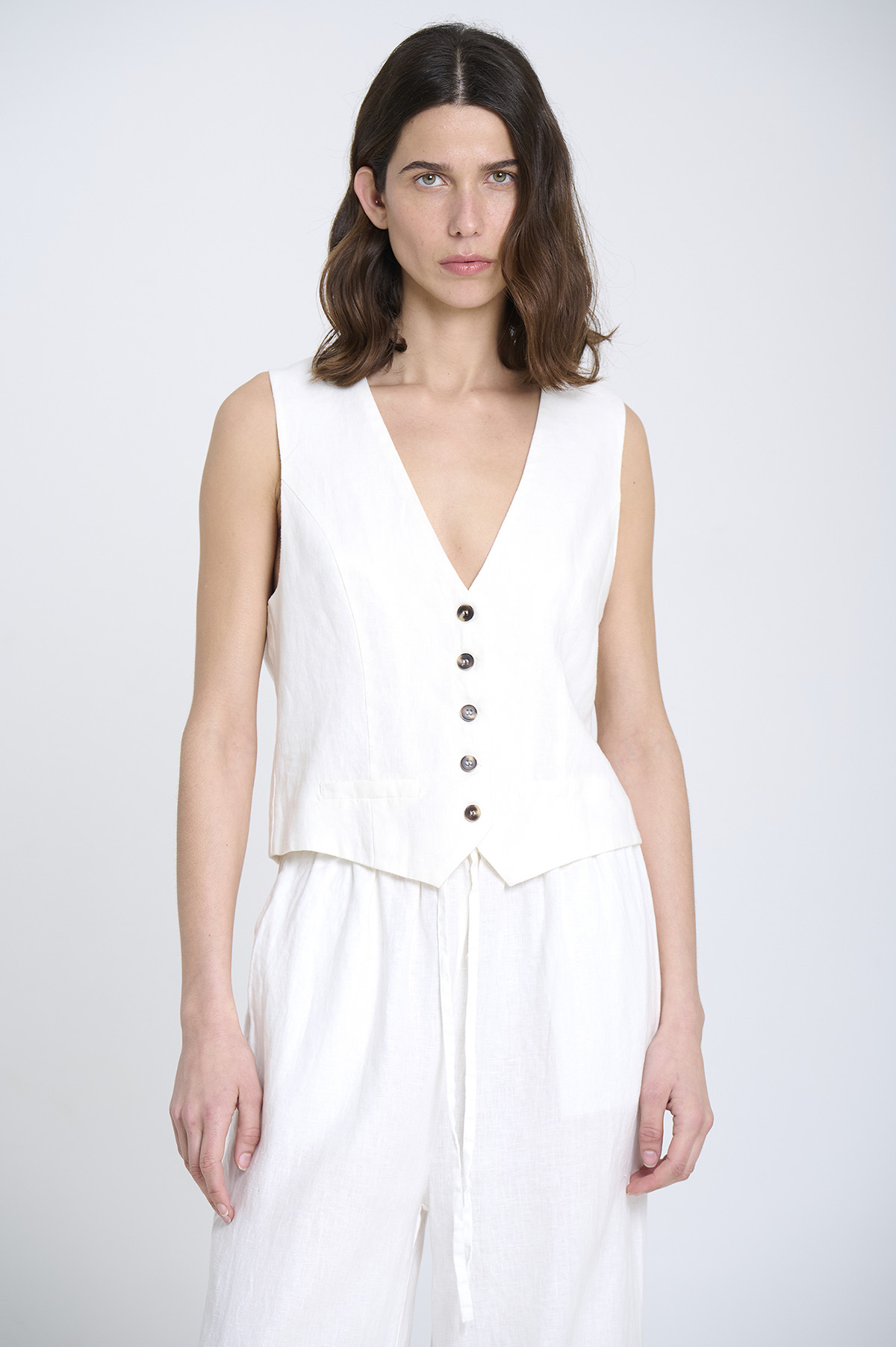 Linen waistcoat 4