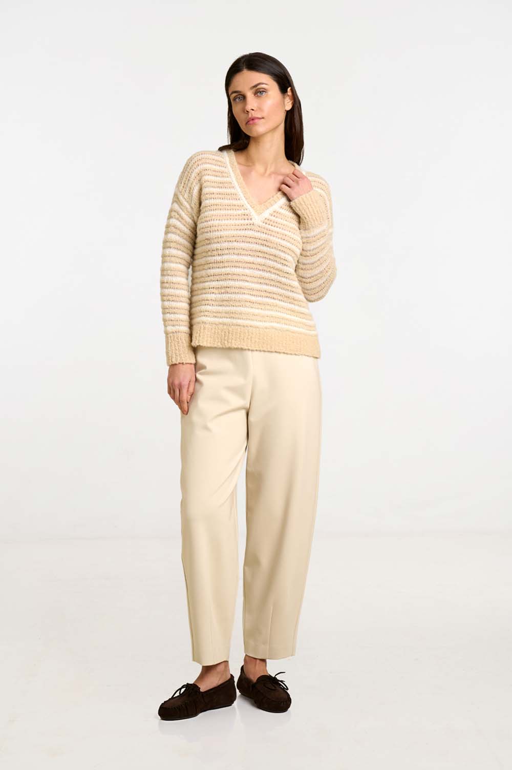 V-neck sweater 1